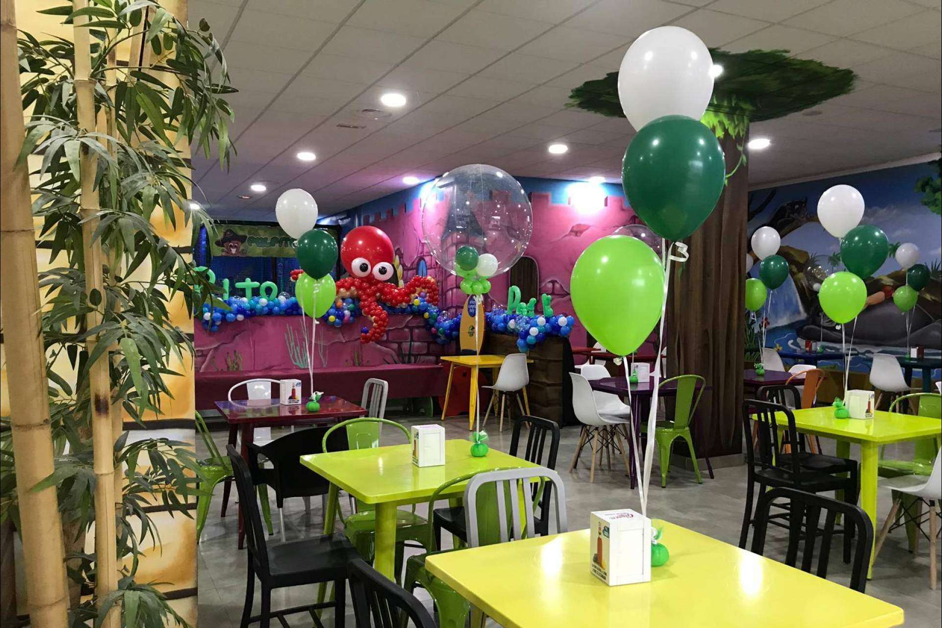 Las familias pueden seguir disfrutando de las instalaciones del centro de ocio en Plasencia, Pulpito Park, con total confianza
