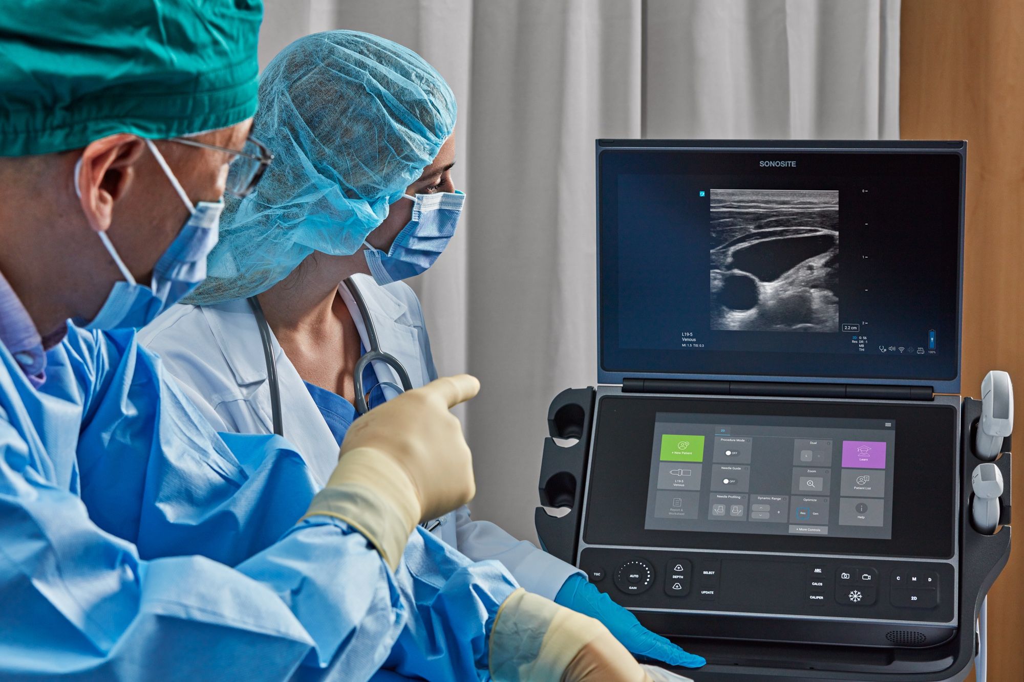 Foto de Importe de recompra. Sonosite PX