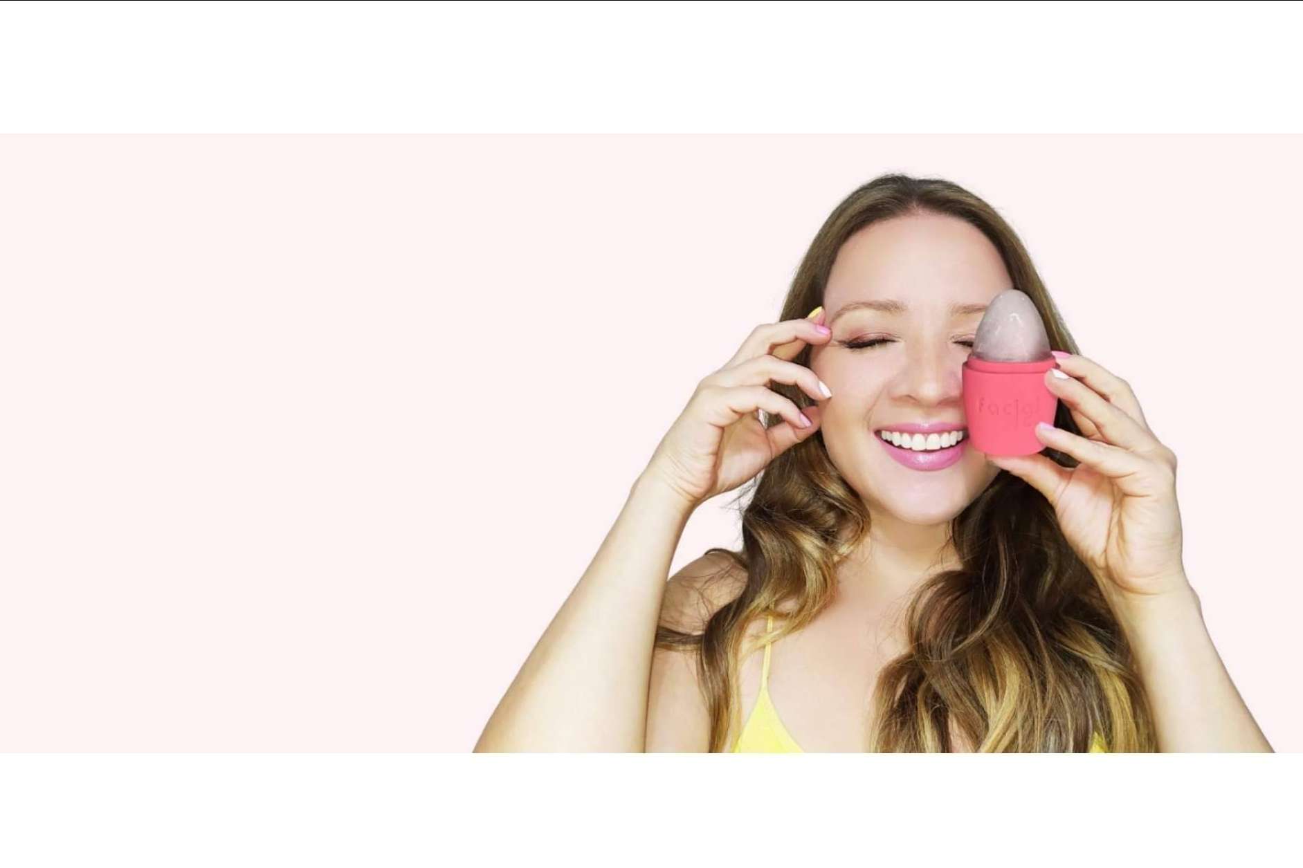 Facialice: los beneficios de la hieloterapia