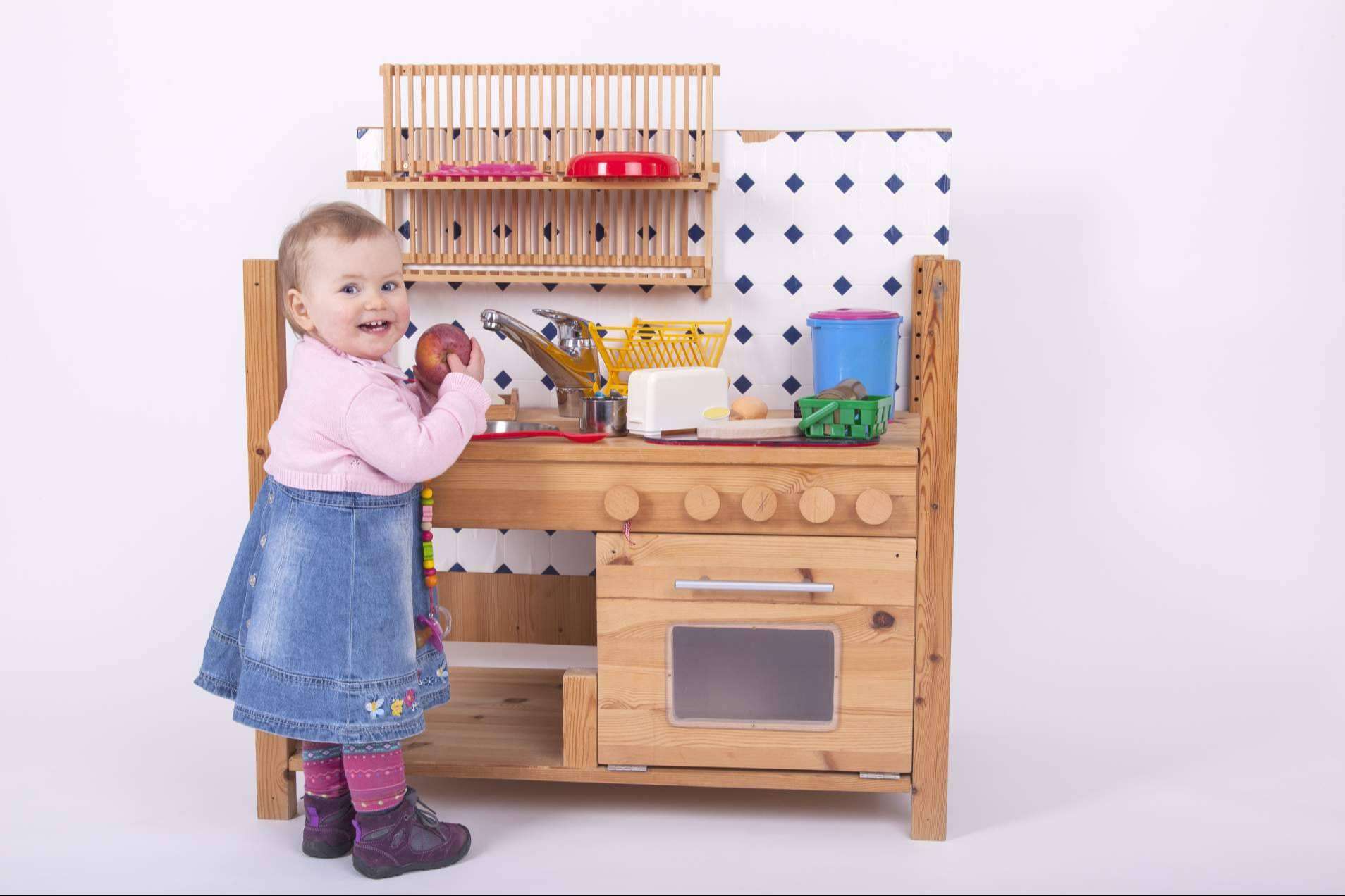 Juguetes de madera de exterior de Rosa Roca: jugar para crecer