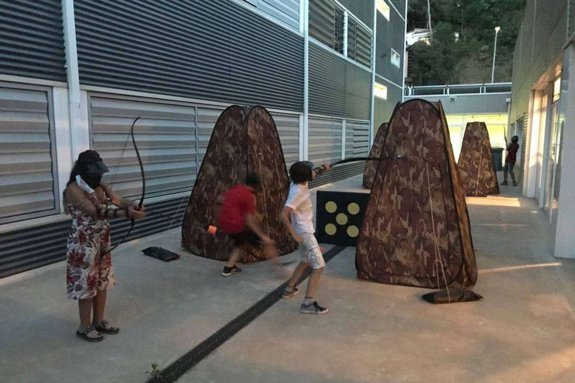 Archery Tag: ¿En qué consiste la nueva propuesta de tiro al arco con punta láser de ASILVESTRATS?