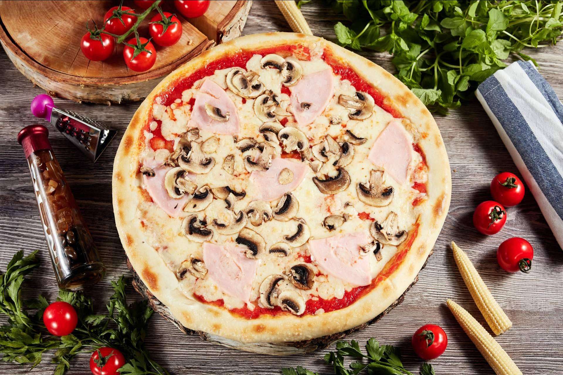 El secreto de la exquisita comida italiana, por Mozzarella Basilico