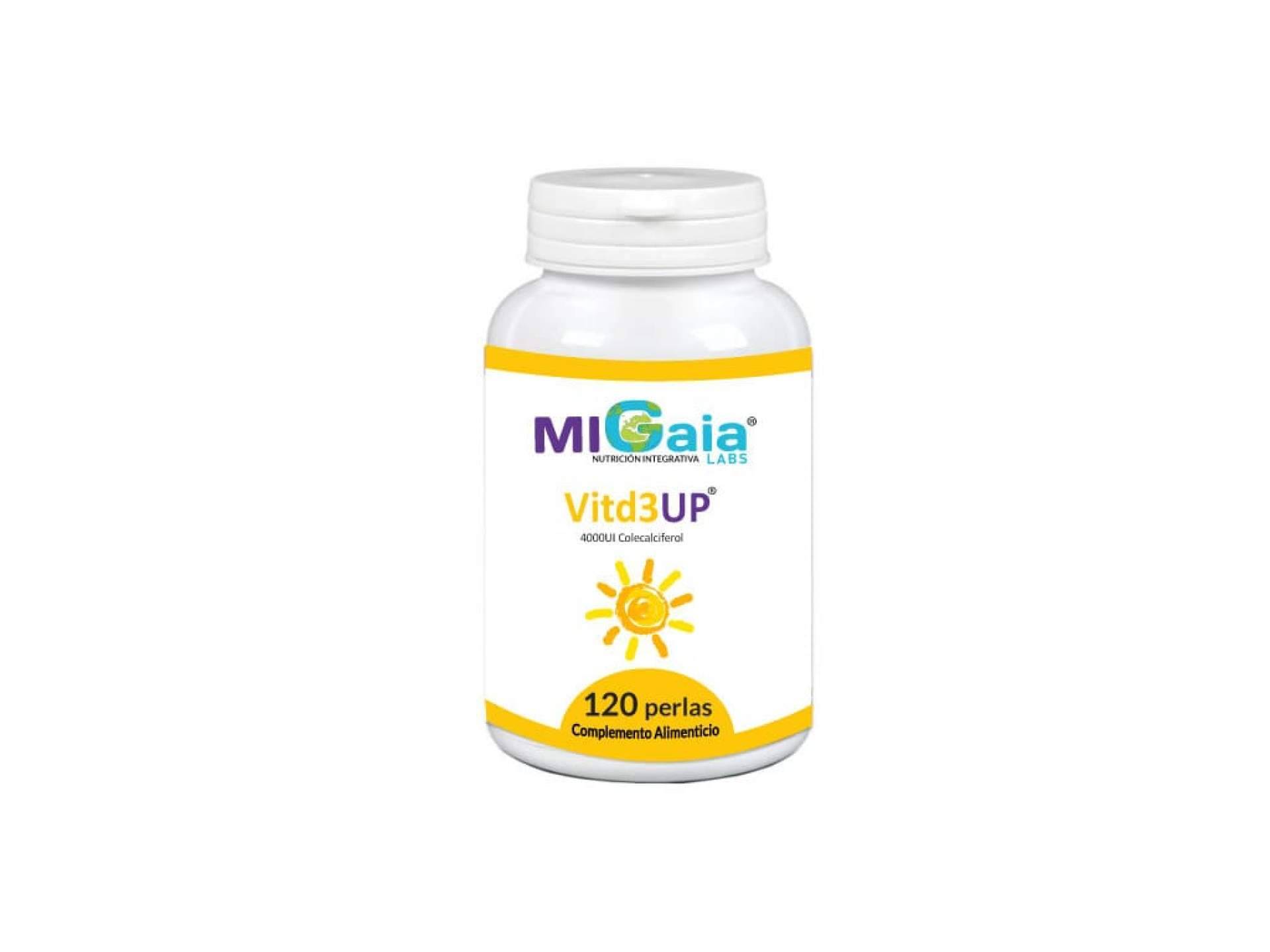 Vitd3Up de MiGaia Labs es el suplemento que permite una buena salud ósea