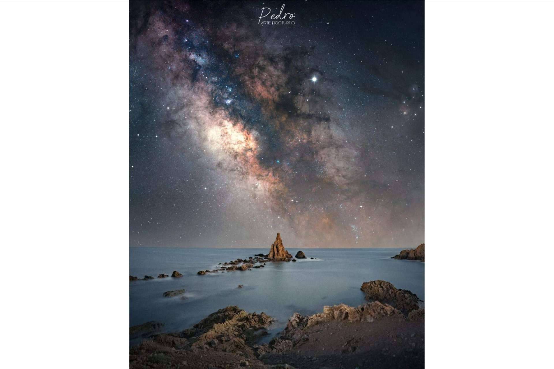 Pedro Mtz: la edición de la astrofotografía