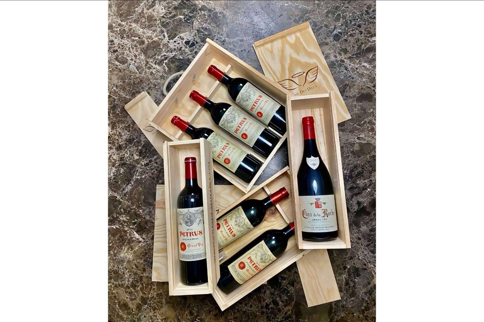 El lujo de comprar online los vinos más exclusivos del mundo con Vins des Dieux