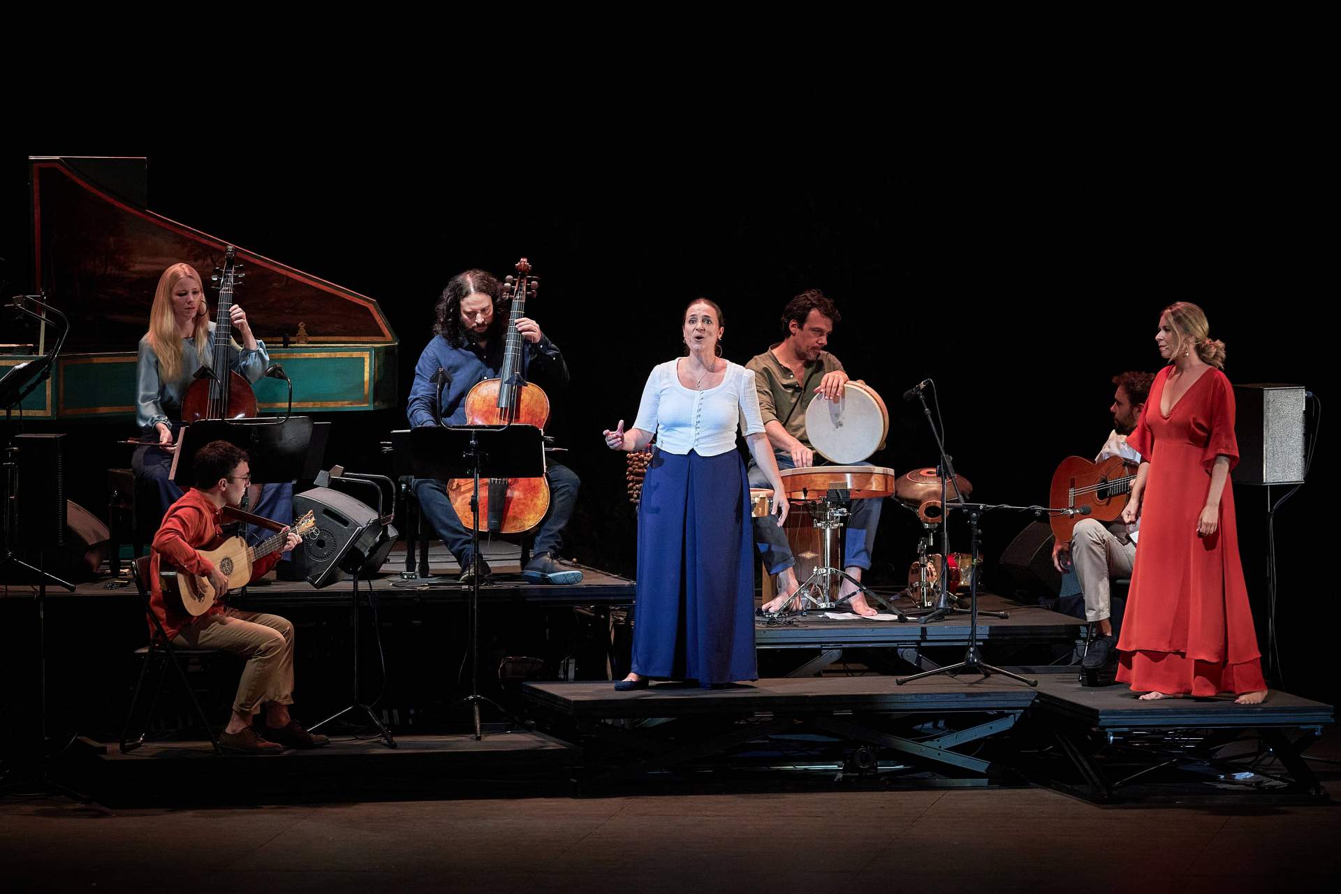 La revolución de la Viola da Gamba sobre escenarios de toda Europa: Fahmi Alqhai