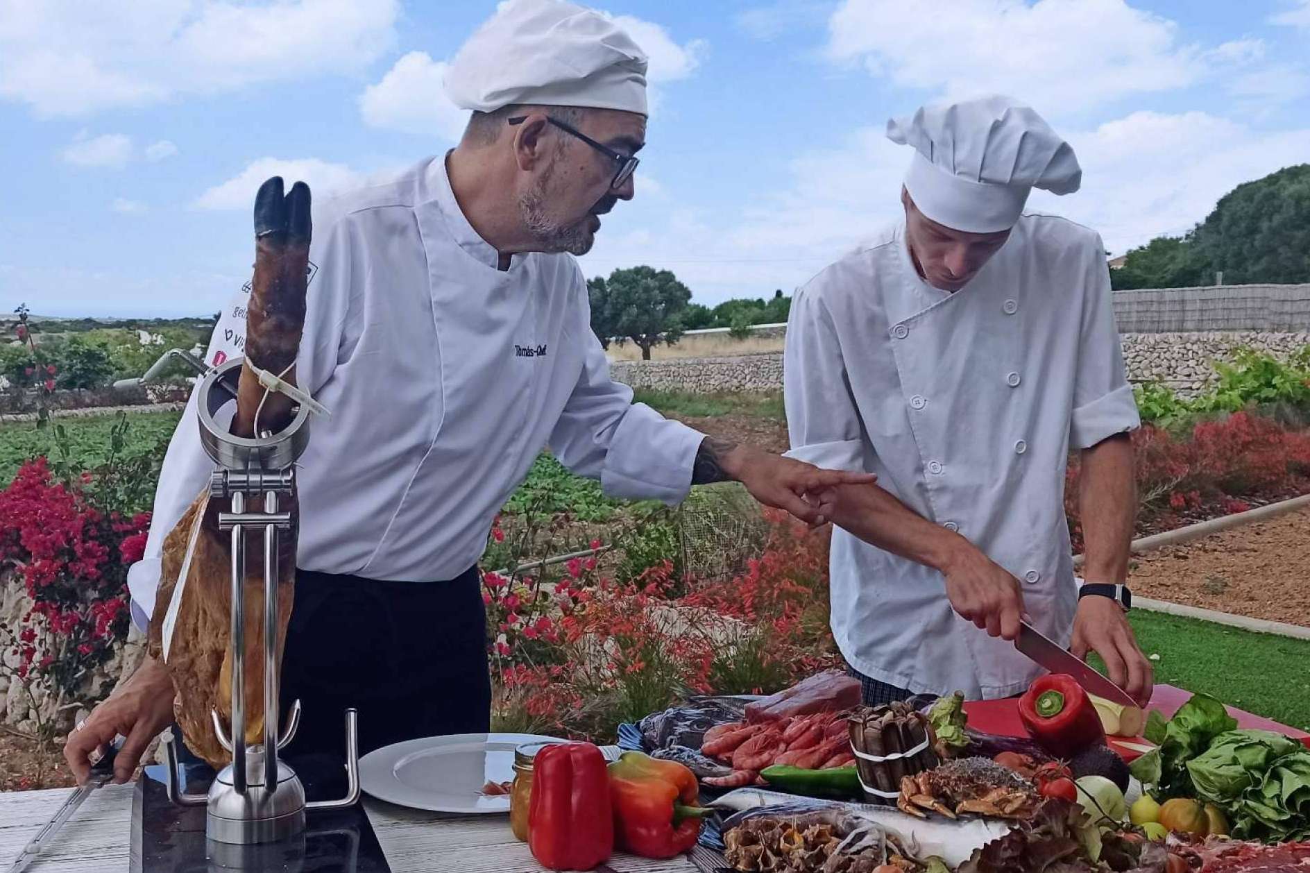Tomás Cheff: catering y ayuda para la organización de eventos en Menorca