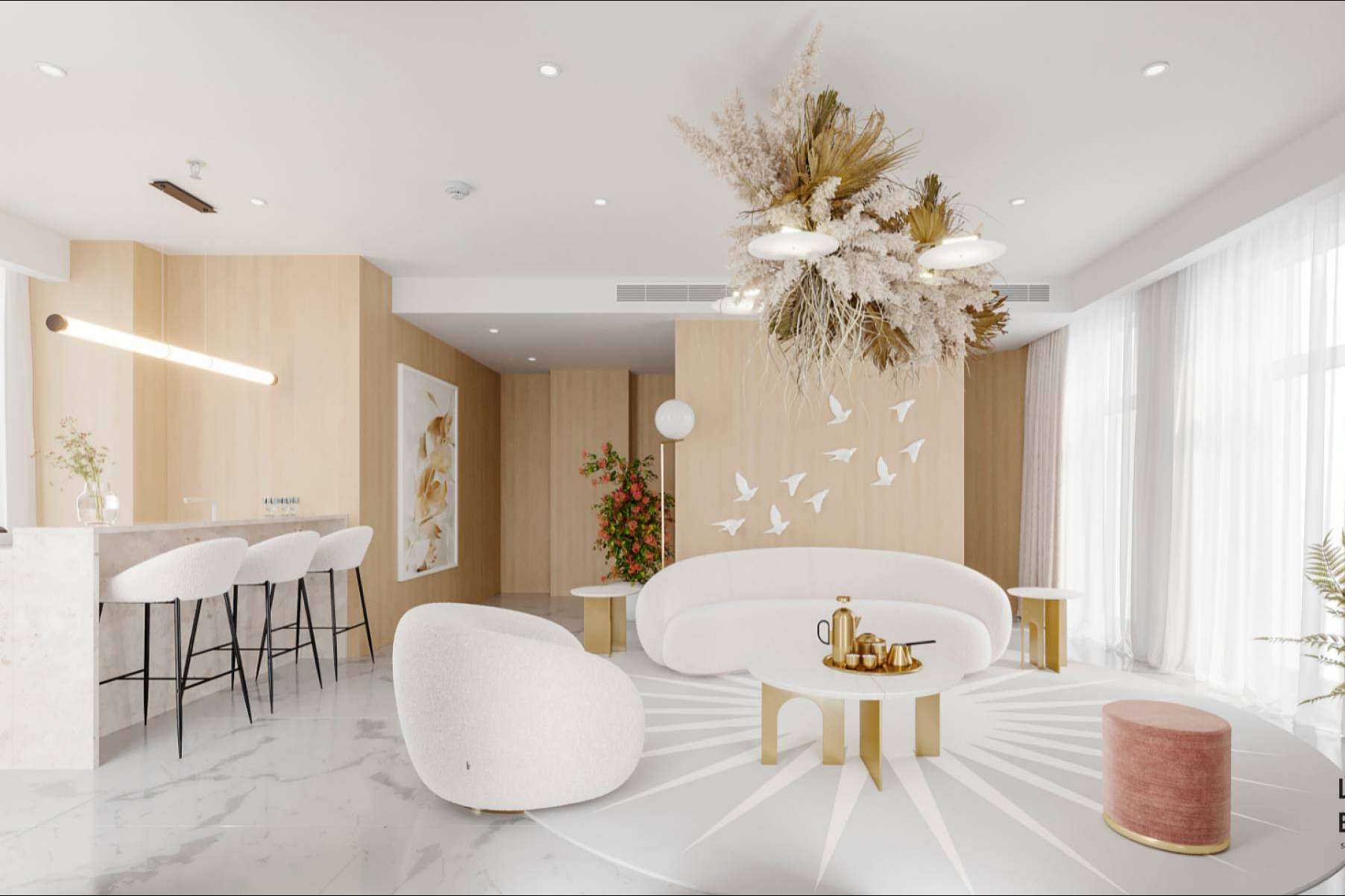 Lobo Studio: el innovador Render Hotel