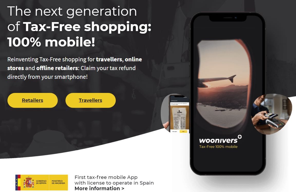 Woonivers lanza en Bélgica exportando su modelo innovador de devolución de Tax-Free