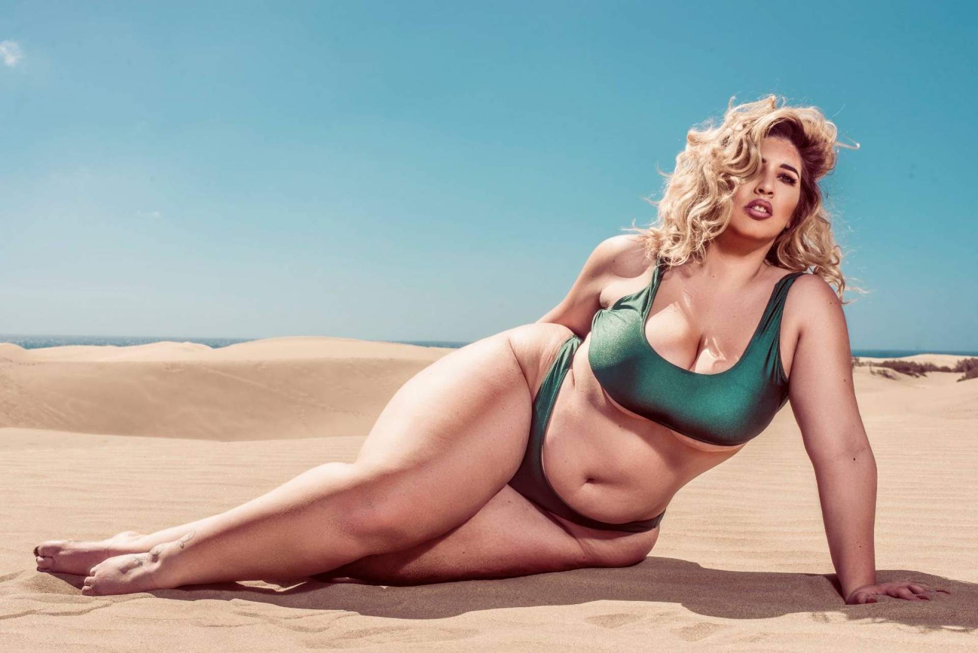 ¿Cómo ser un creador de contenido? Las claves de la modelo curvy, Natalia Lozano