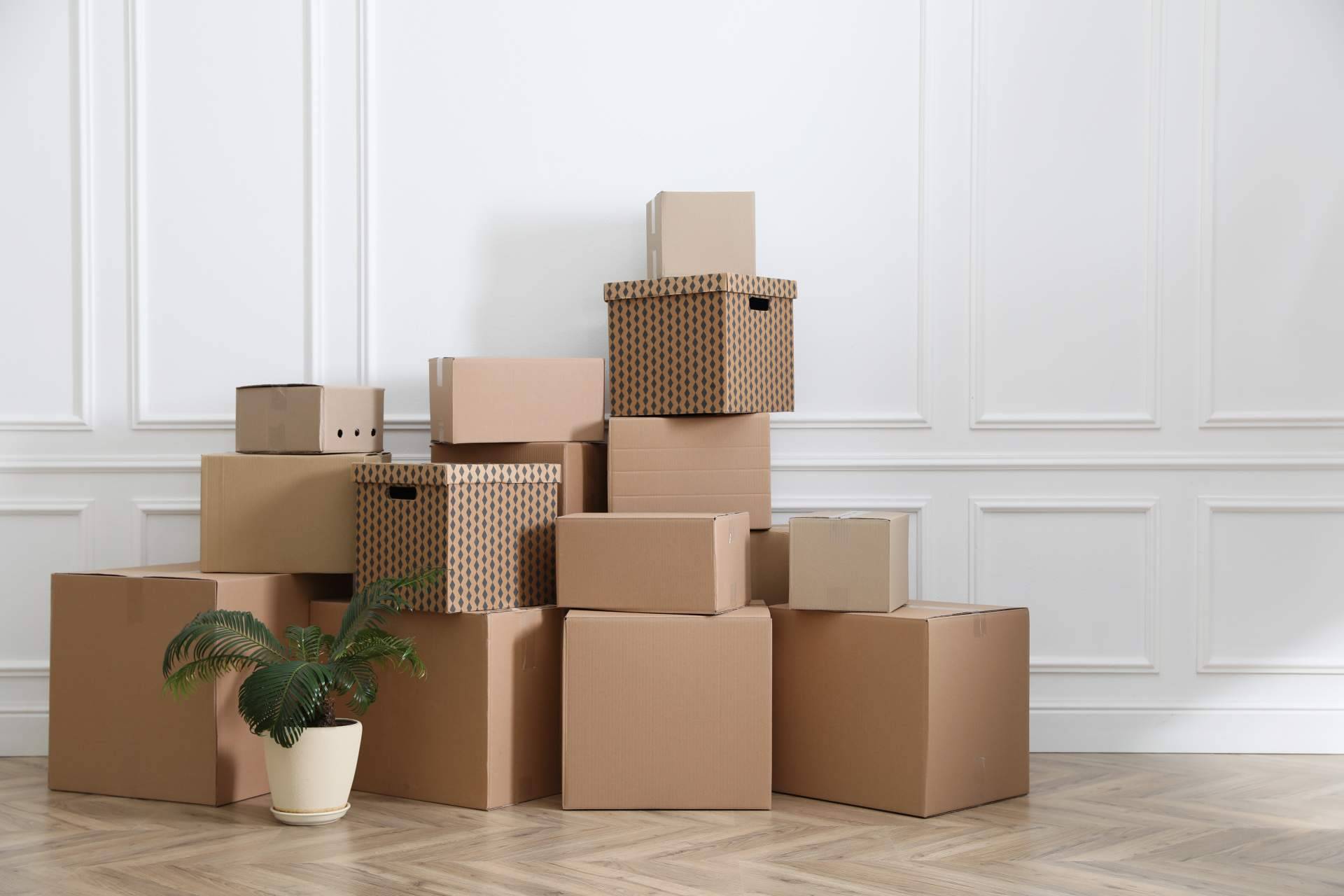 Cajas Mudanzas BCN dispone de múltiples tipos de embalajes y cajas para mudanzas