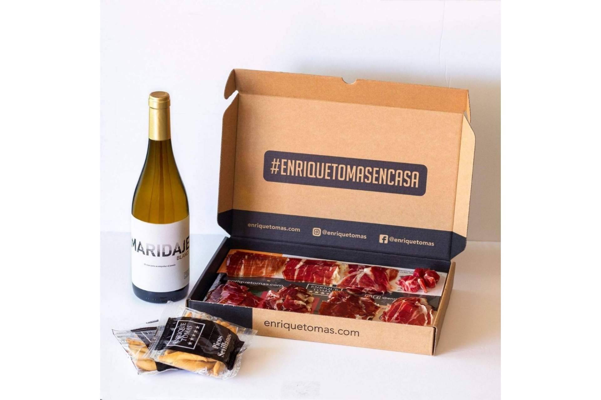 Llevar el sabor del jamón ibérico a casa con una cata comentada online de la mano de Enrique Tomás
