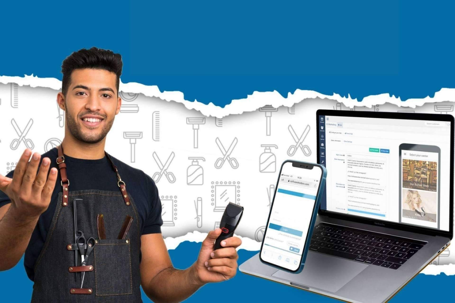 Koibox, uno de los programas de gestión de barberías online más eficaces del momento