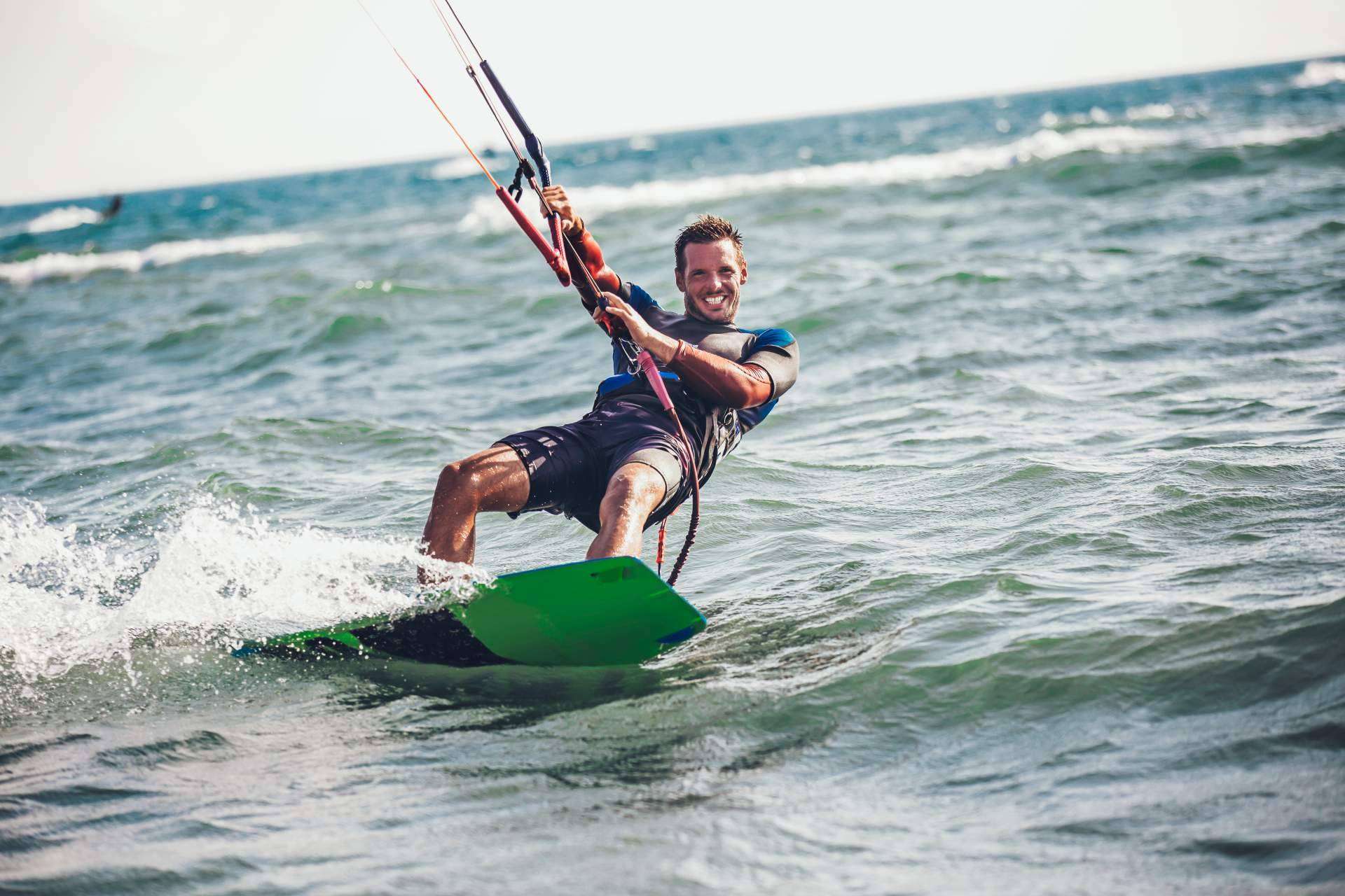 ¿Qué se necesita para ser instructor de kitesurf con 3Sixty Kite School?