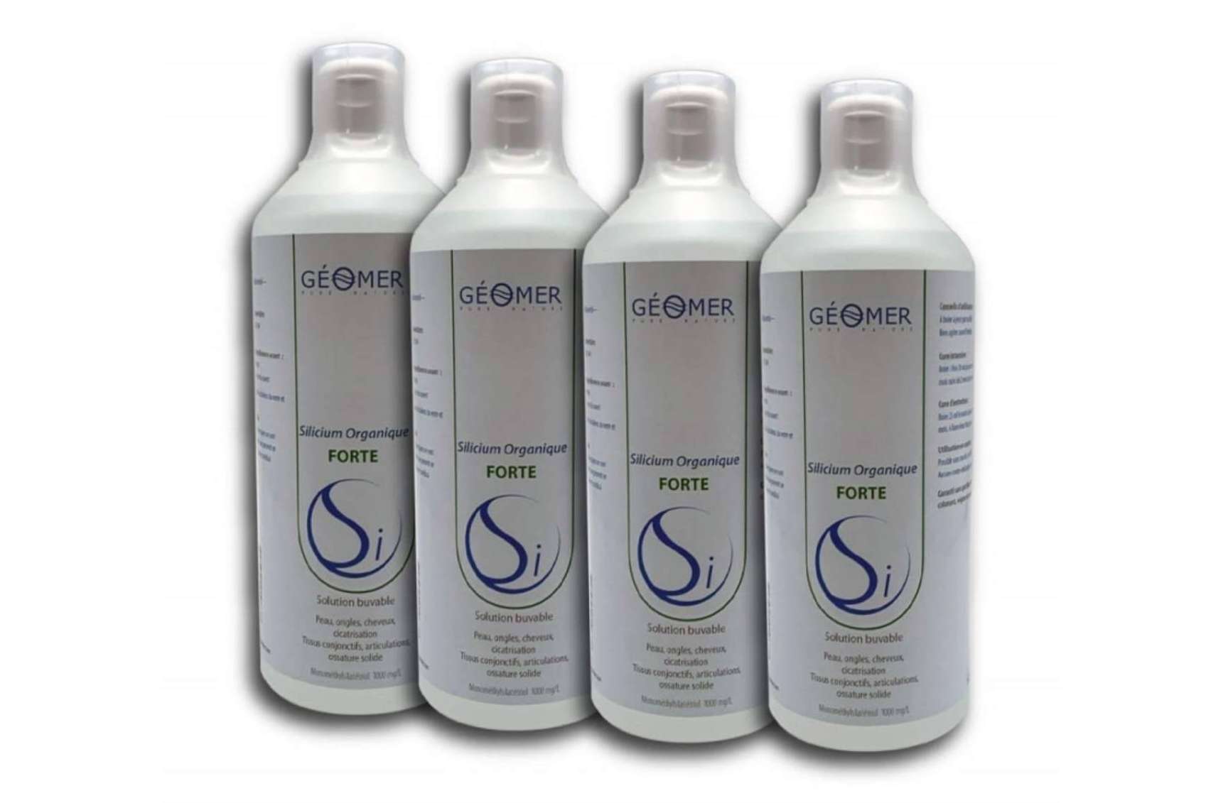 El complemento alimenticio de Laboratorios Géomer con múltiples beneficios para la salud: Silicio Orgánico Fuerte