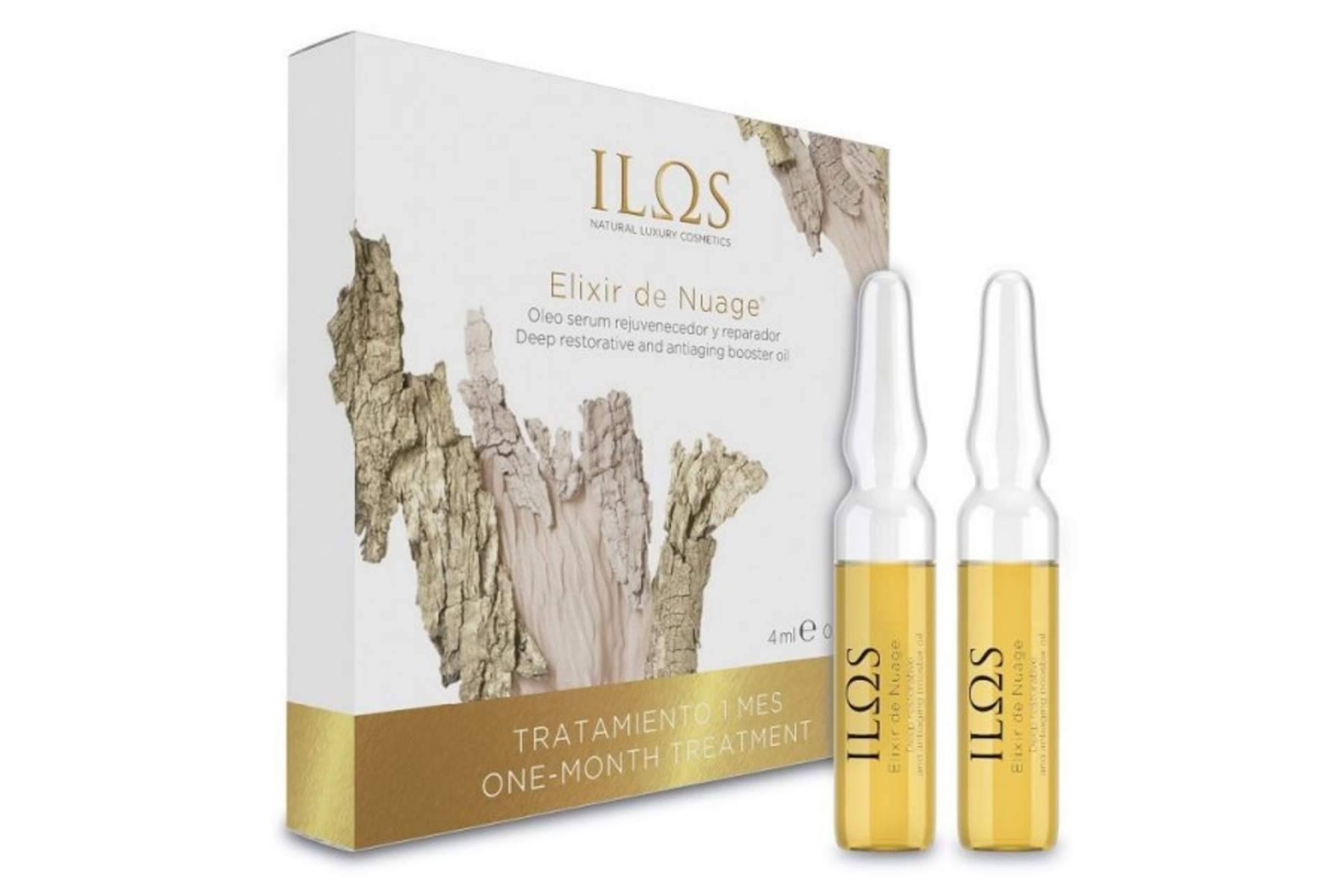 Rejuvenecer y reparar la piel es posible con la fórmula secreta de ILOS Natural Luxury Cosmetics
