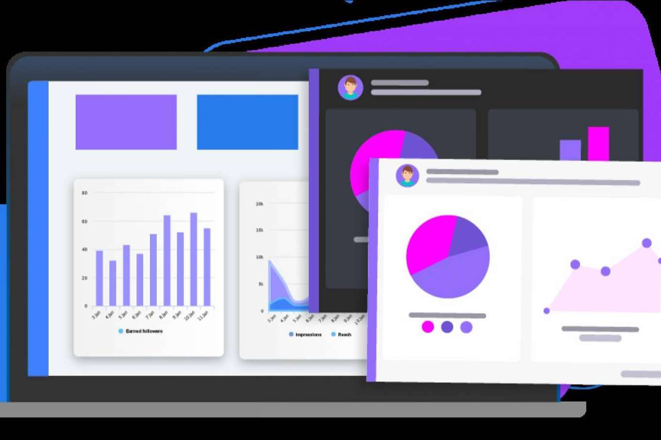 SocialGest: centralizar las métricas en redes sociales y visualizarlas de forma más sencilla