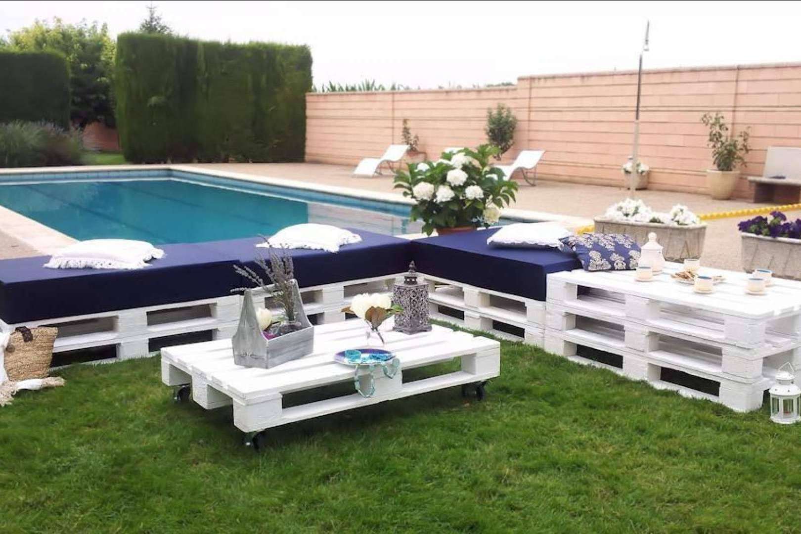 Paletsonline.com: originalidad y diseño con los palés de decoración y de colores