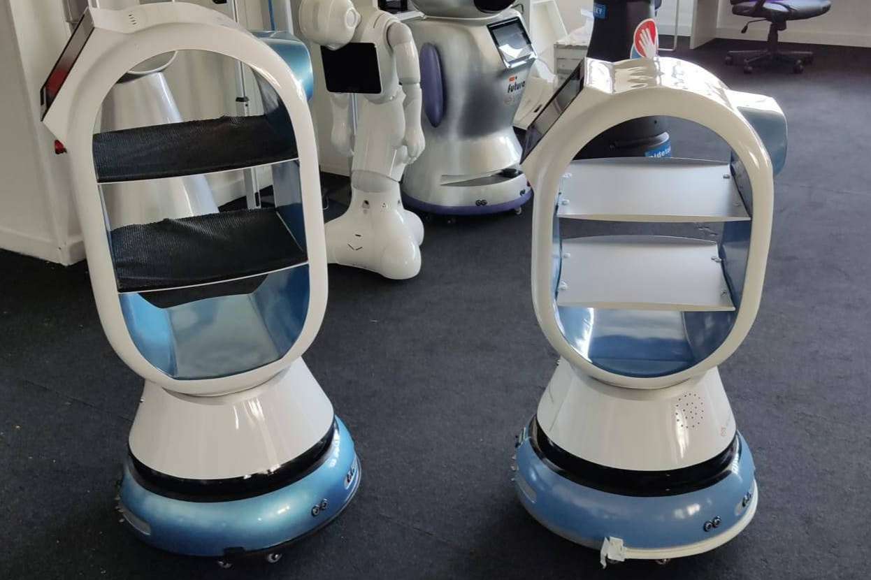 Empresa de robots para el cuidado de la salud: Futura Vive