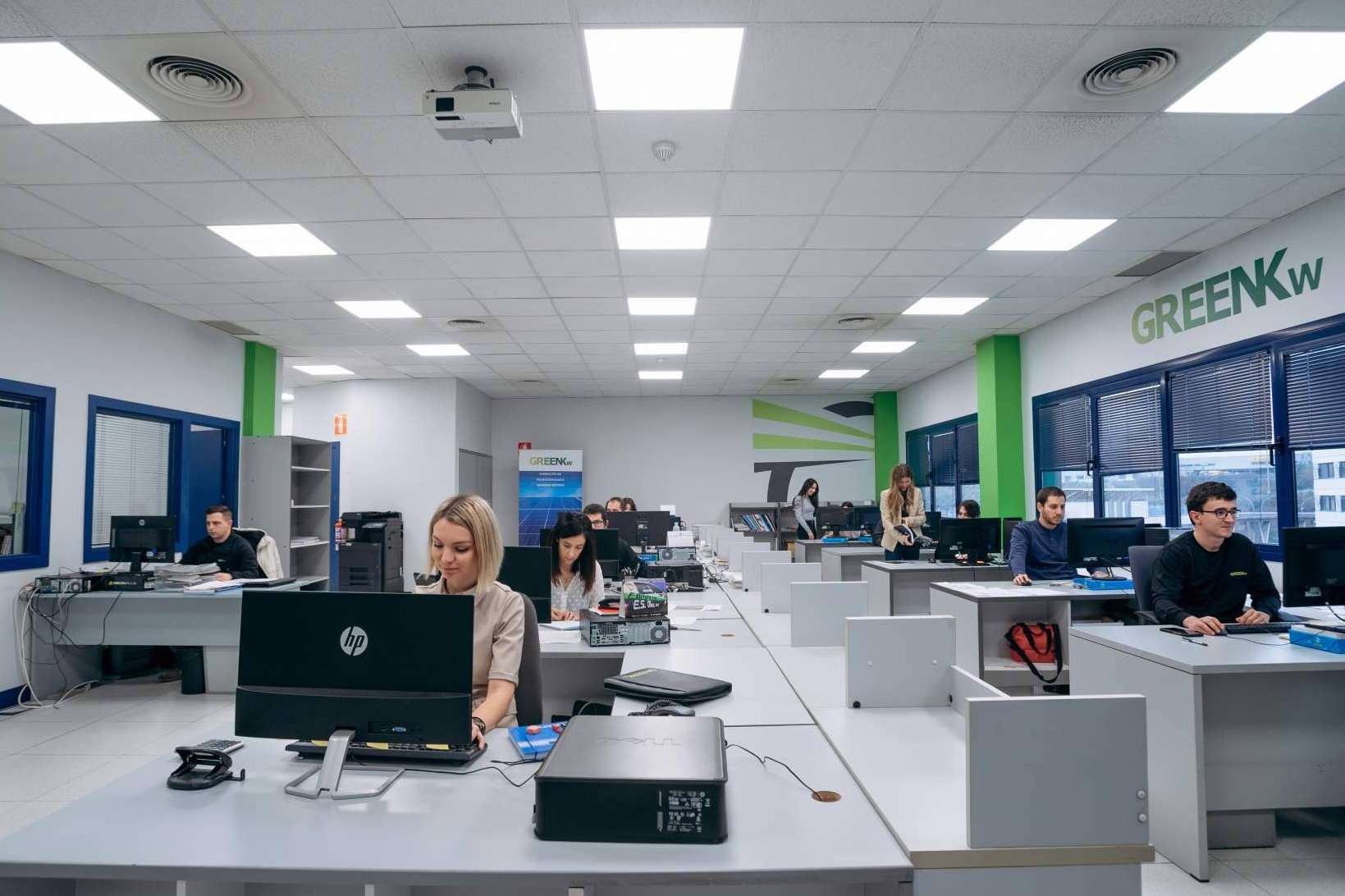 La empresa especializada GREENKw garantiza el ahorro gracias al autoconsumo solar