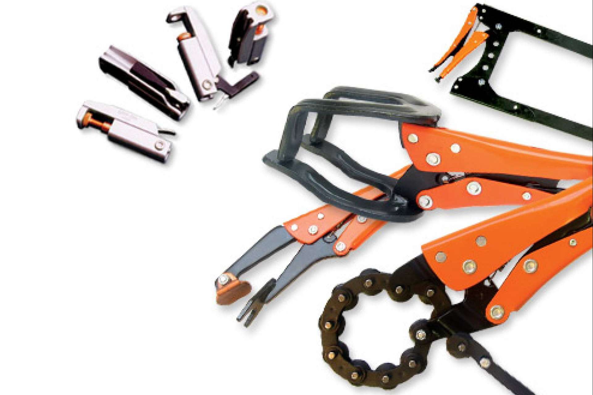 Grip-On tiene disponibles útiles herramientas de mano: Sargentos