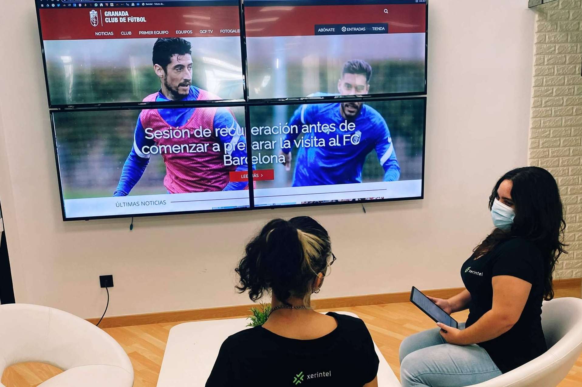 El Granada CF confía su infraestructura de servidores y dominios a la empresa Xerintel