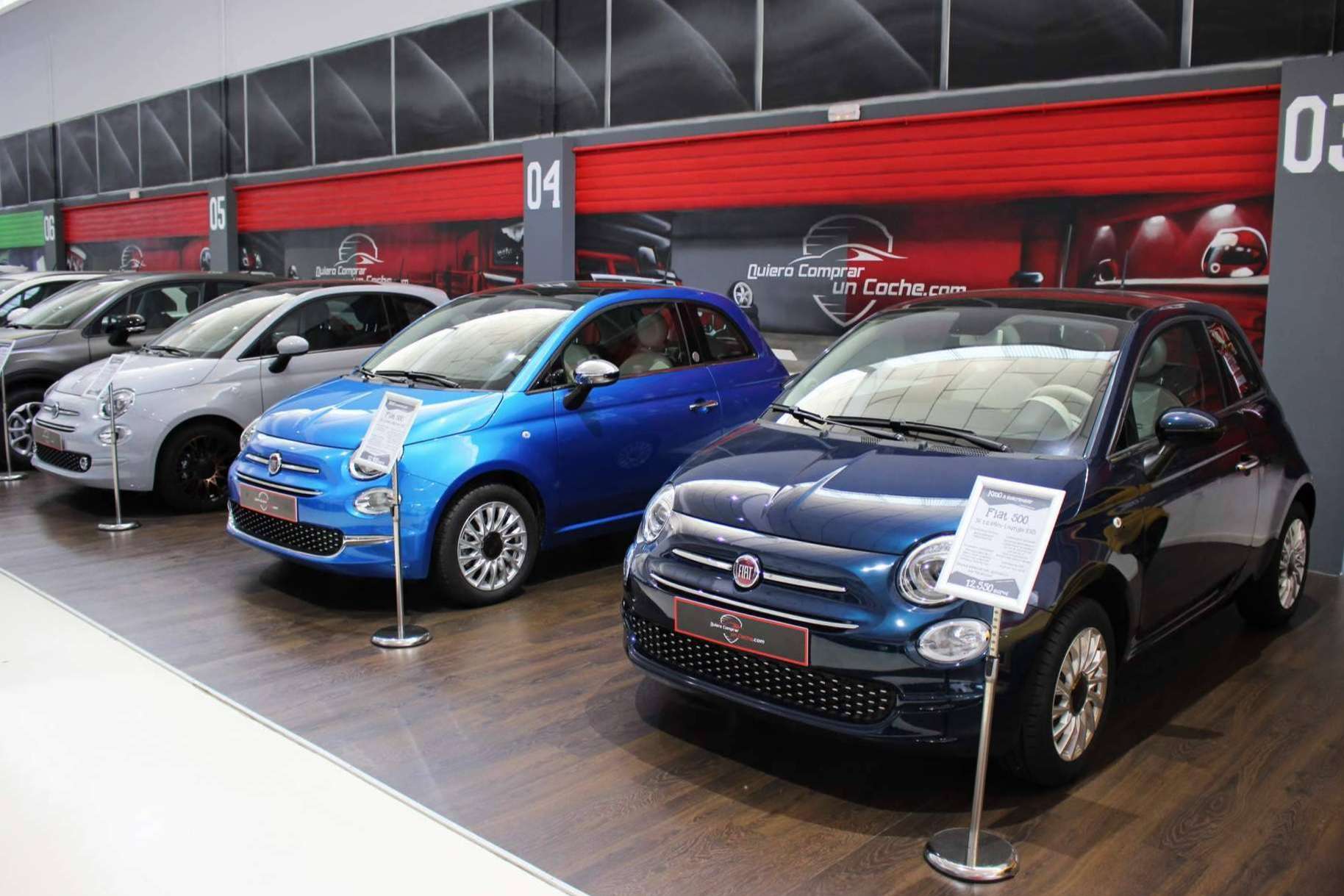 Encontrar vehículos seminuevos en el amplio stock de Quiero Comprar un Coche