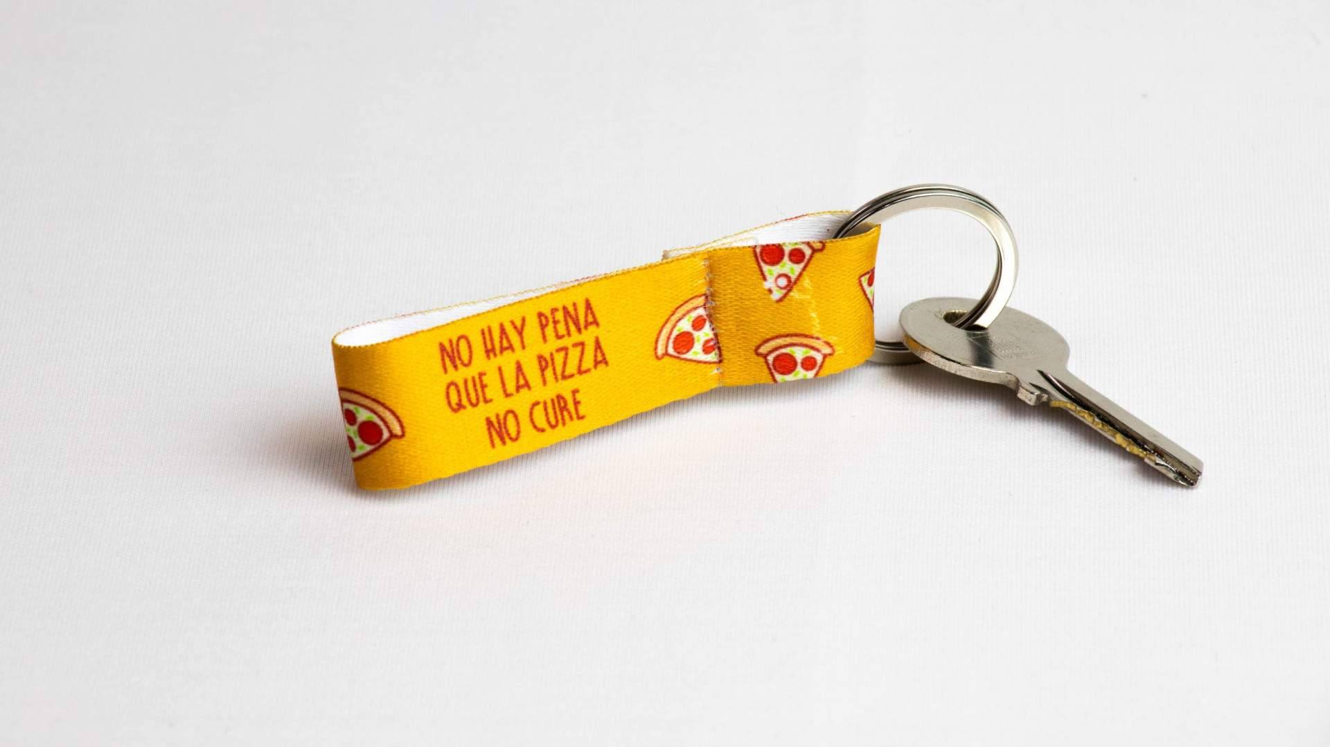 Presume y Punto ofrece llaveros de tela personalizados
