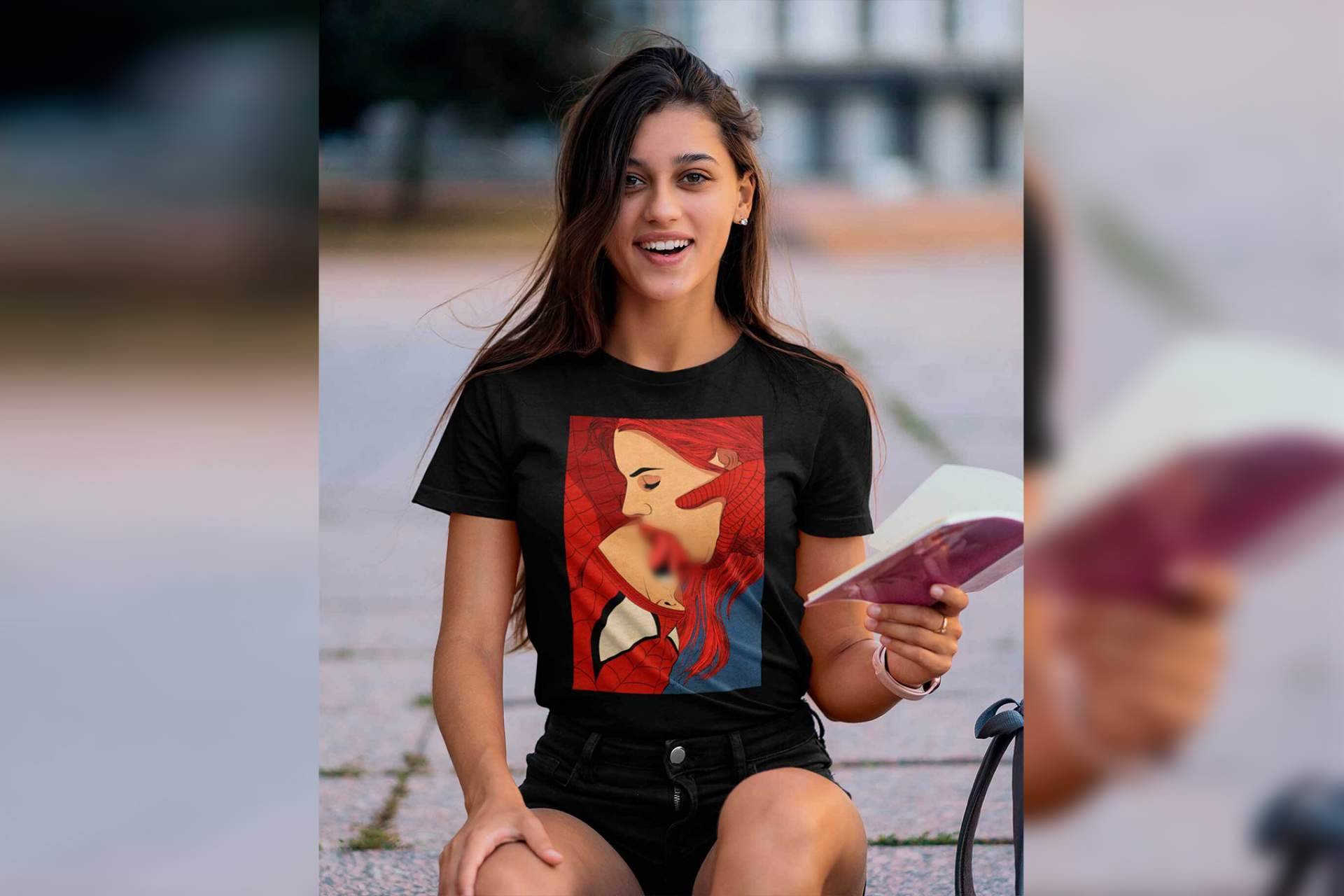 ¿Dónde encontrar las camisetas de Pachu M. Torres?: Tres en un Burro