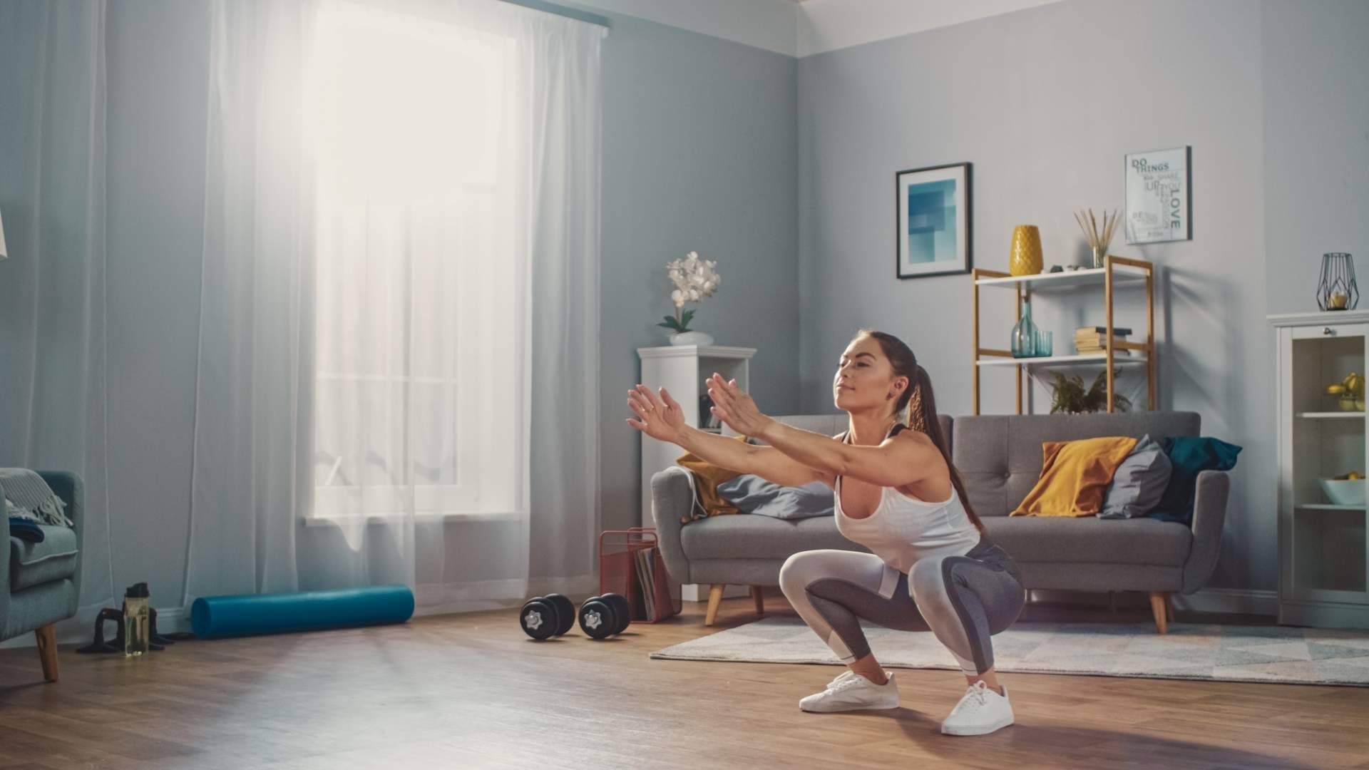 Bailonga Fitness ofrece la posibilidad de cuidarse en casa haciendo ejercicio