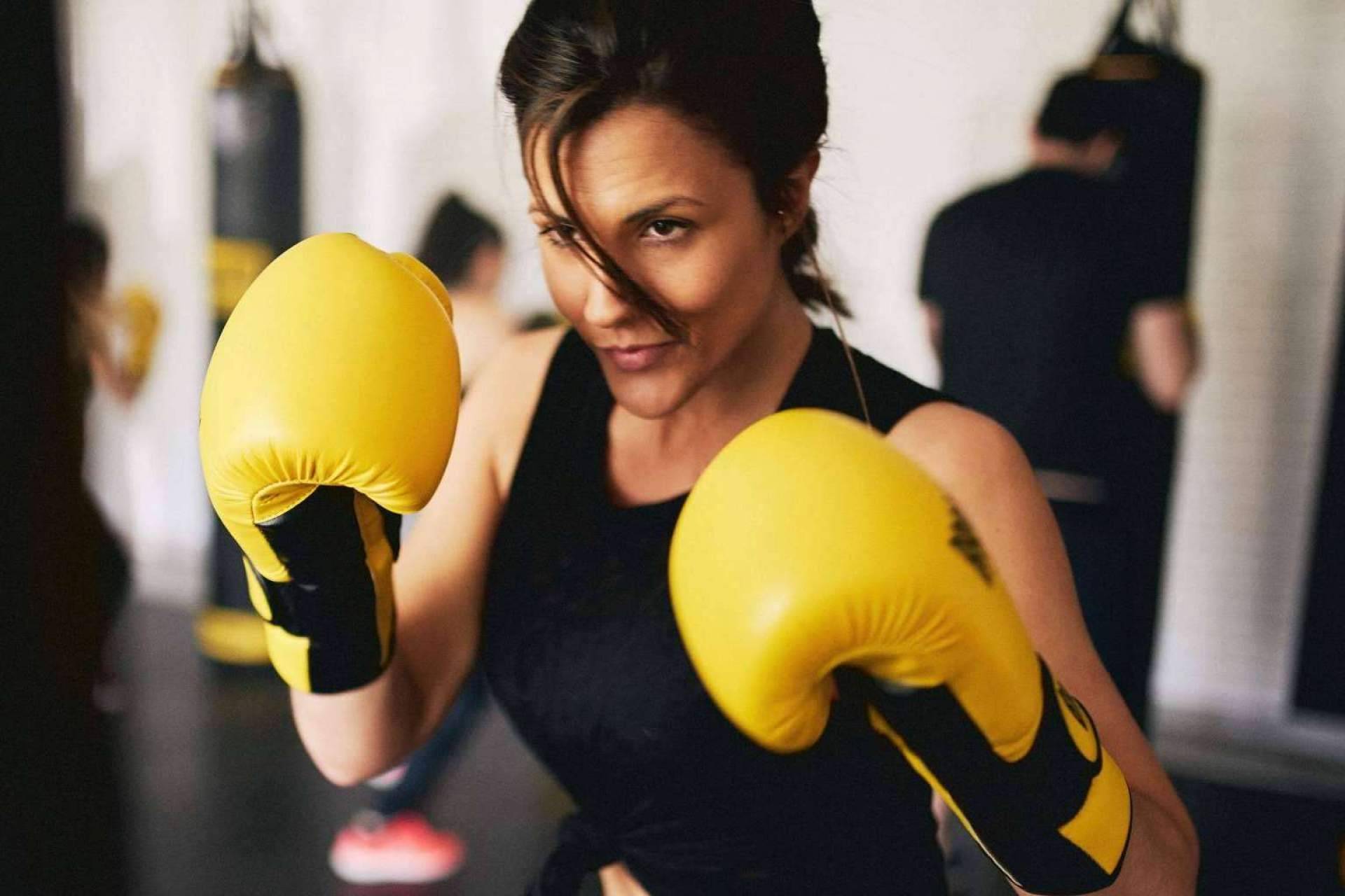 Mejorar el estado emocional mediante la ayuda de Brooklyn Fitboxing