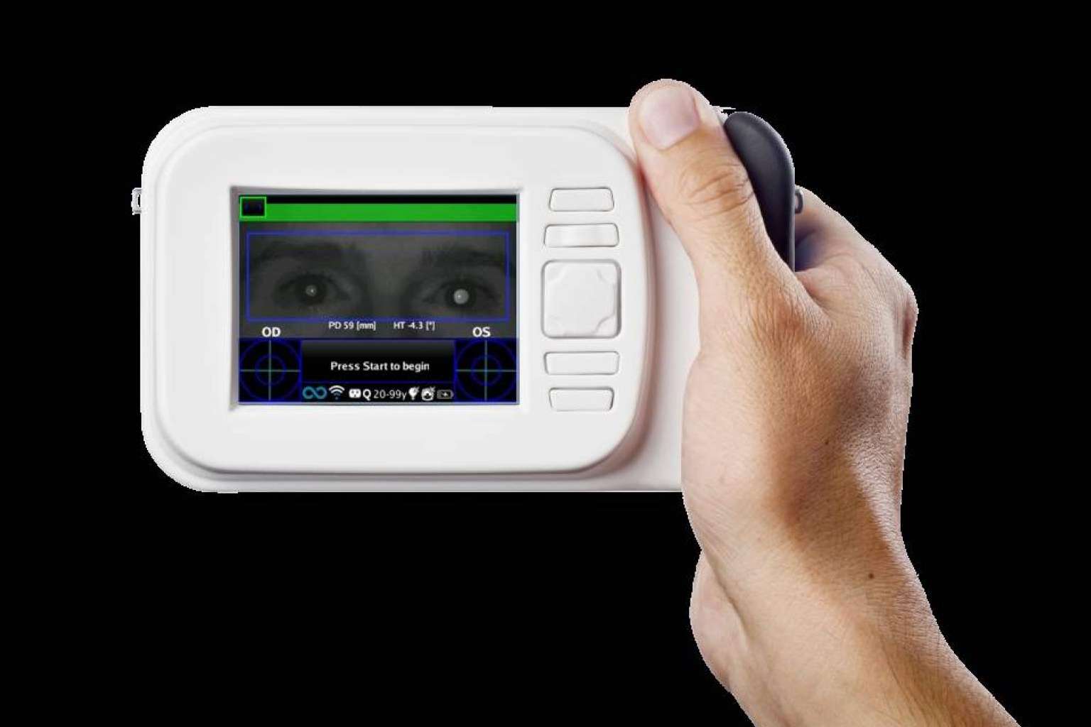 Una de las formas más rápidas de detectar problemas de visión es 2WIN, por la empresa GX2
