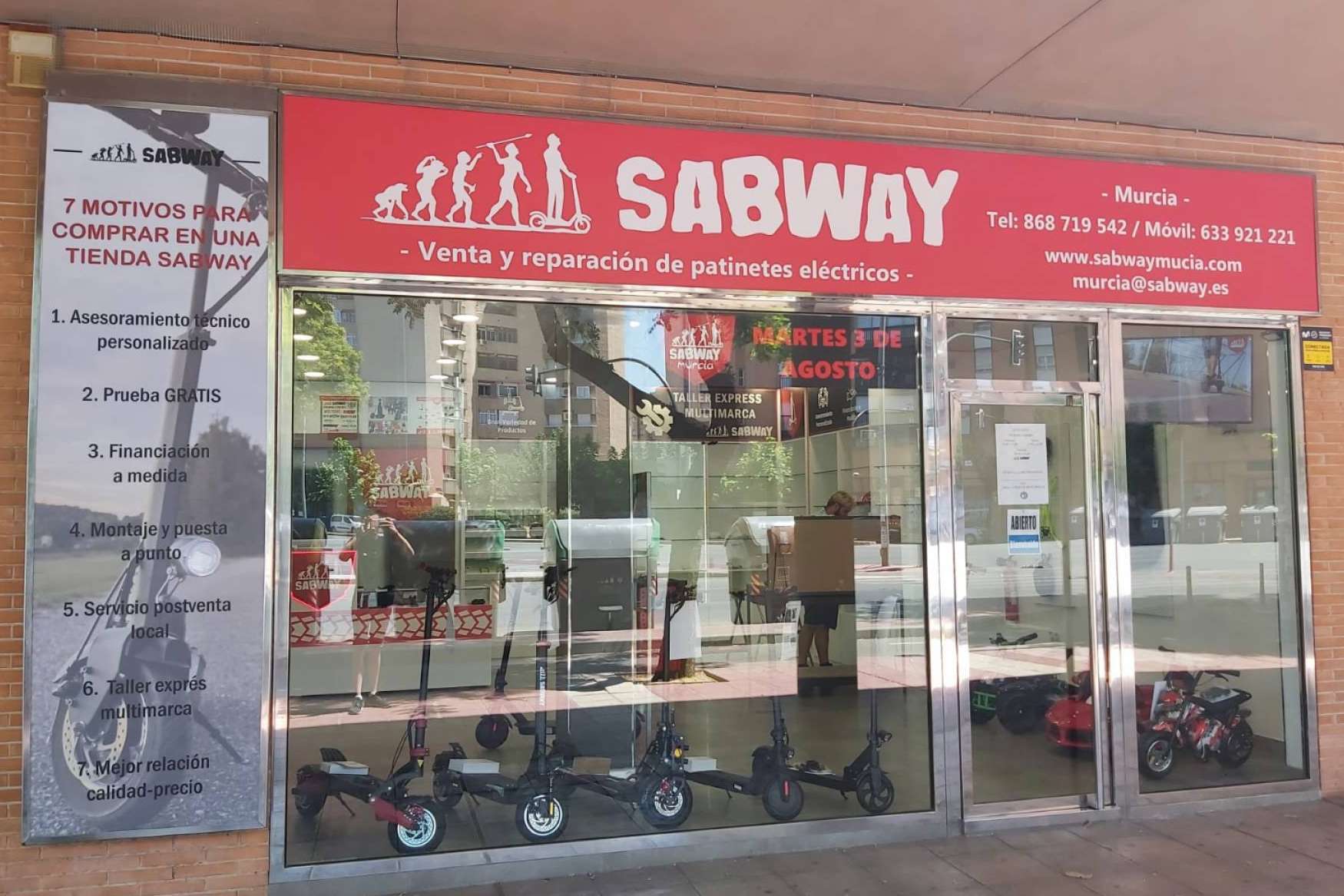 La revolución del sector del transporte unipersonal de la mano del patinete eléctrico, según SABWAY