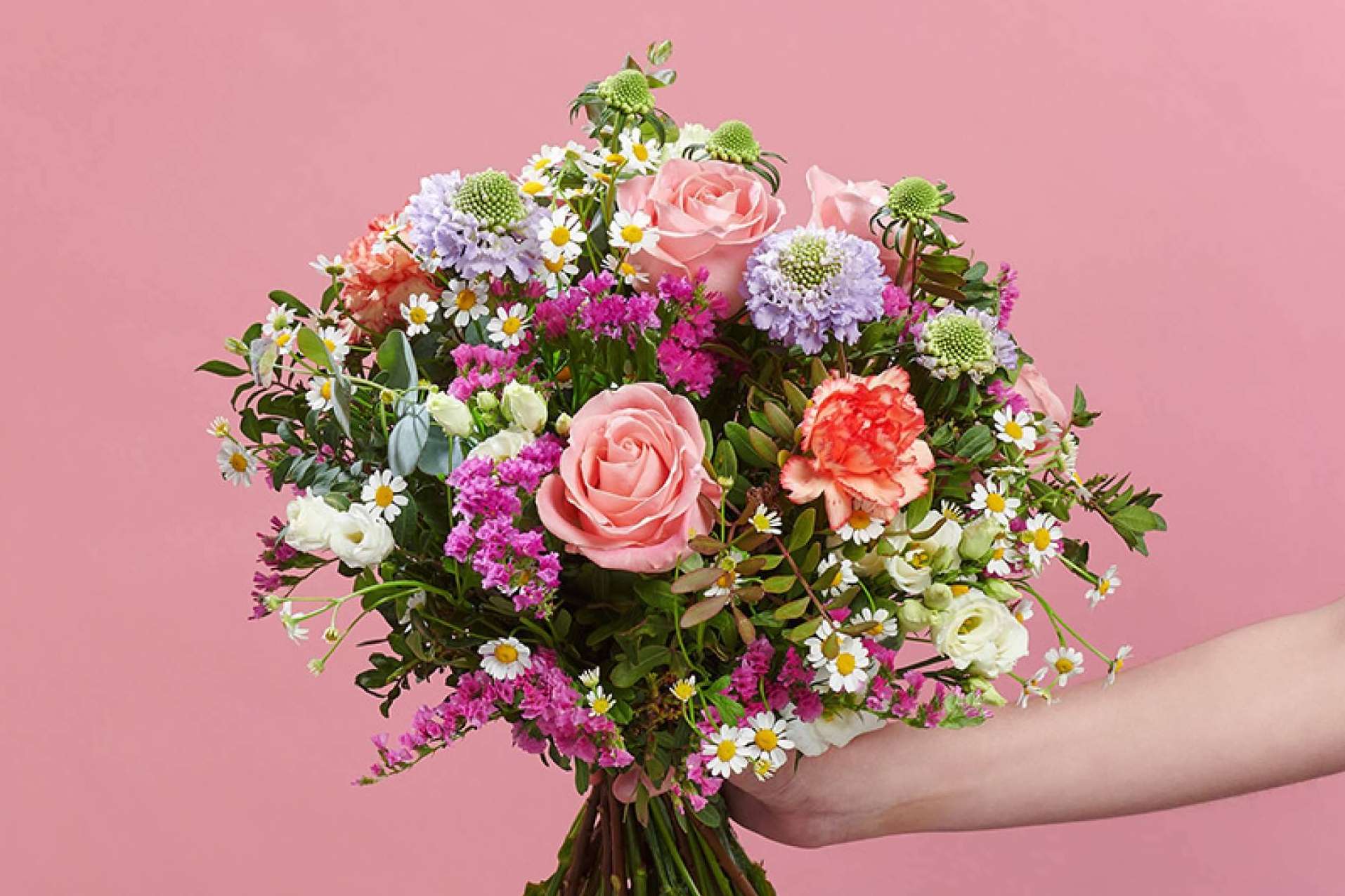 Bésame Mucho, la floristería ubicada en Murcia que convierte los ramos en puro arte