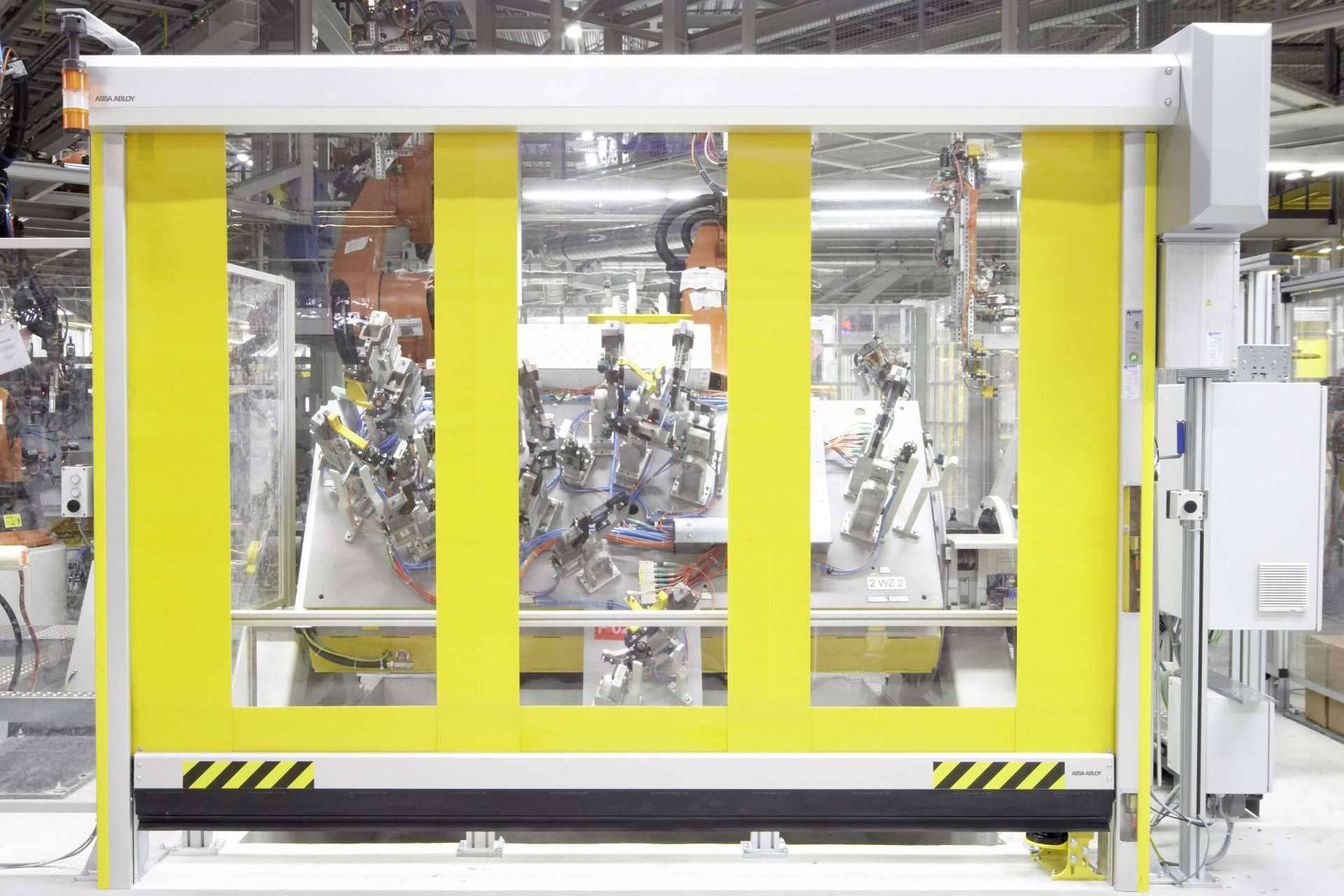 Optimizar la actividad de una empresa a través de las puertas rápidas de alto rendimiento