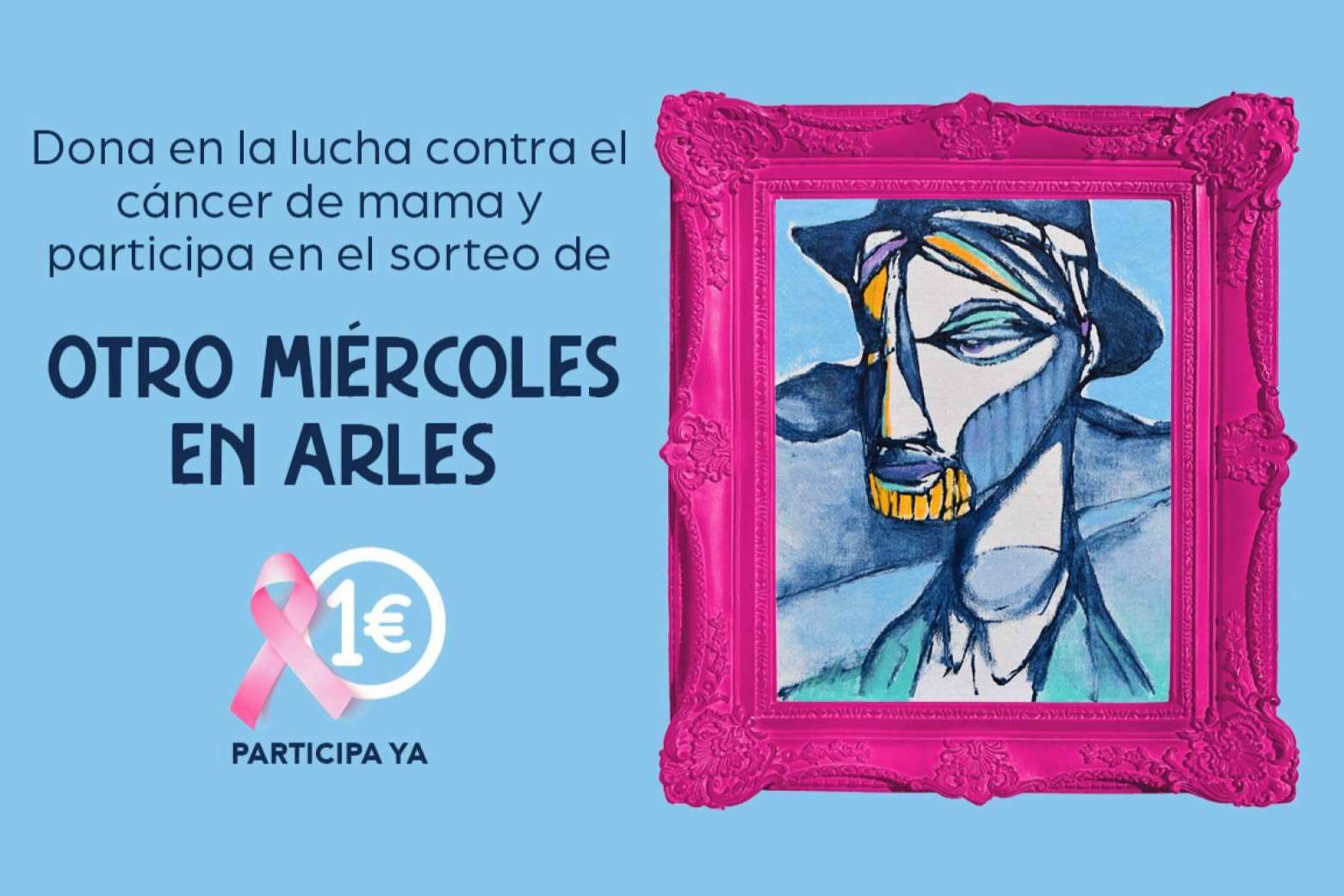 Otro miércoles en Arles es la obra solidaria de Felix Zilinskas para investigar el cáncer de mama