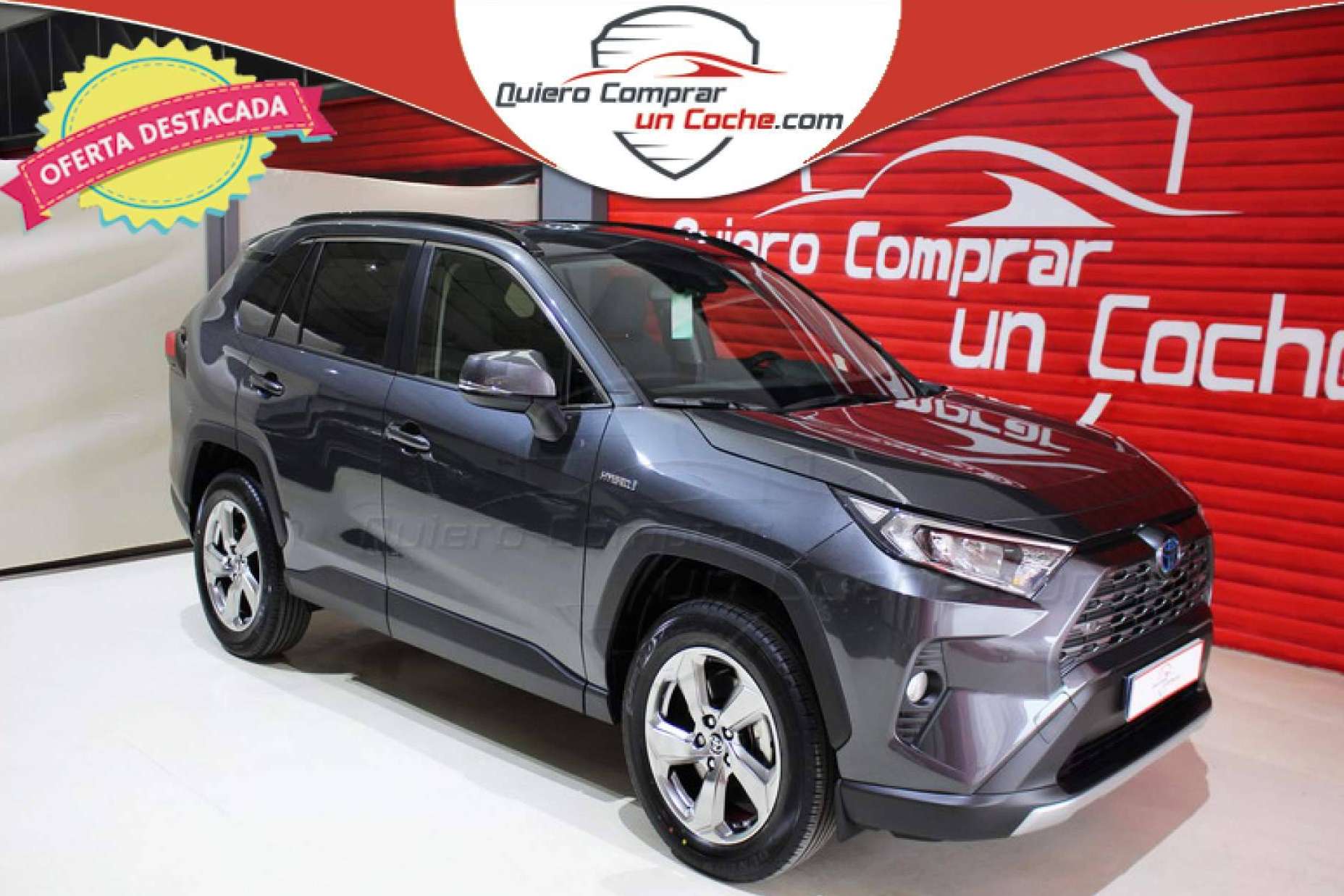 La marca Toyota dispone de ofertas para octubre en Quiero Comprar un Coche