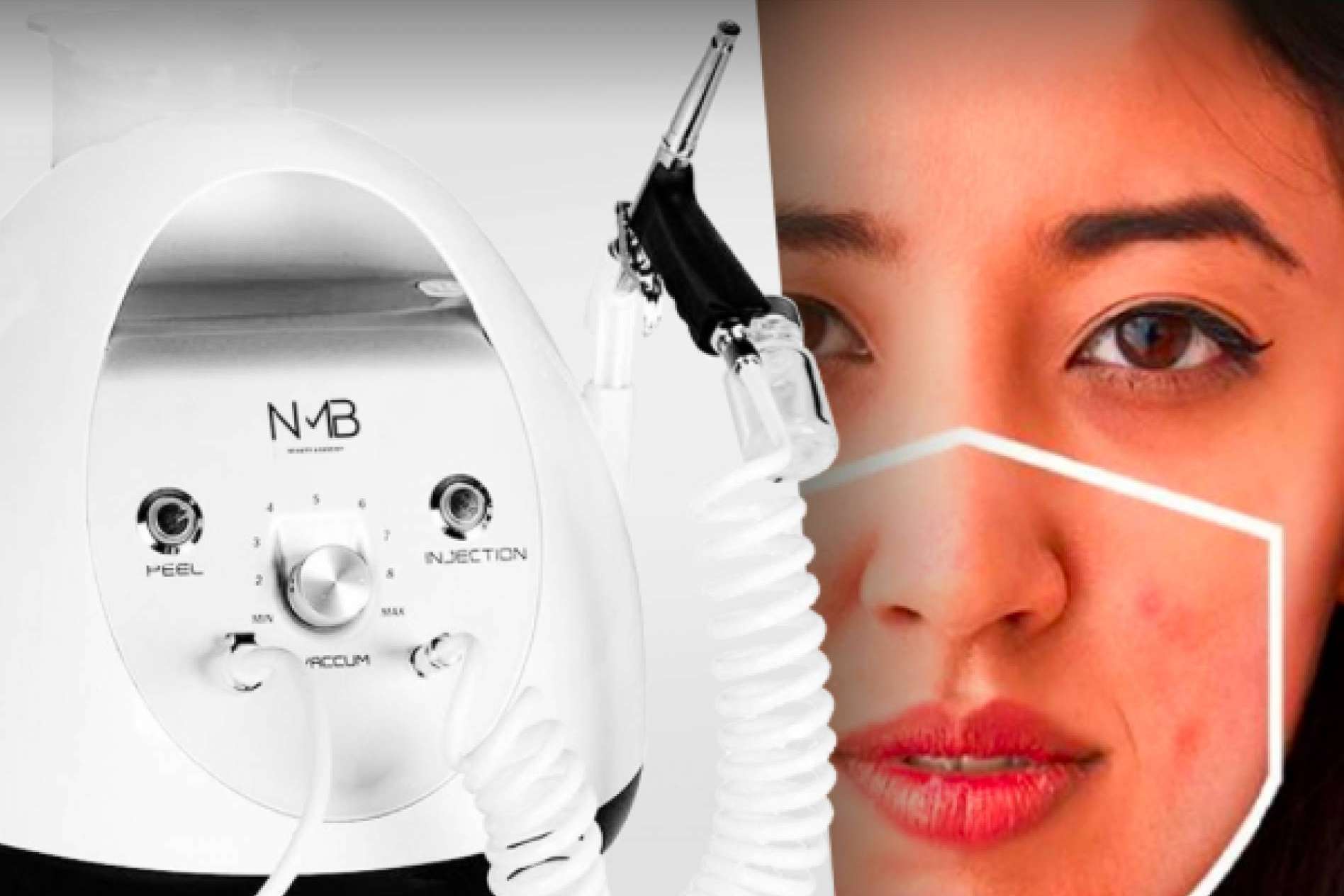 Los cursos de formación en limpieza profunda hydra & oxigenoterapia impartidos por Natalia Muñiz, propietaria de NMBeauty Academy
