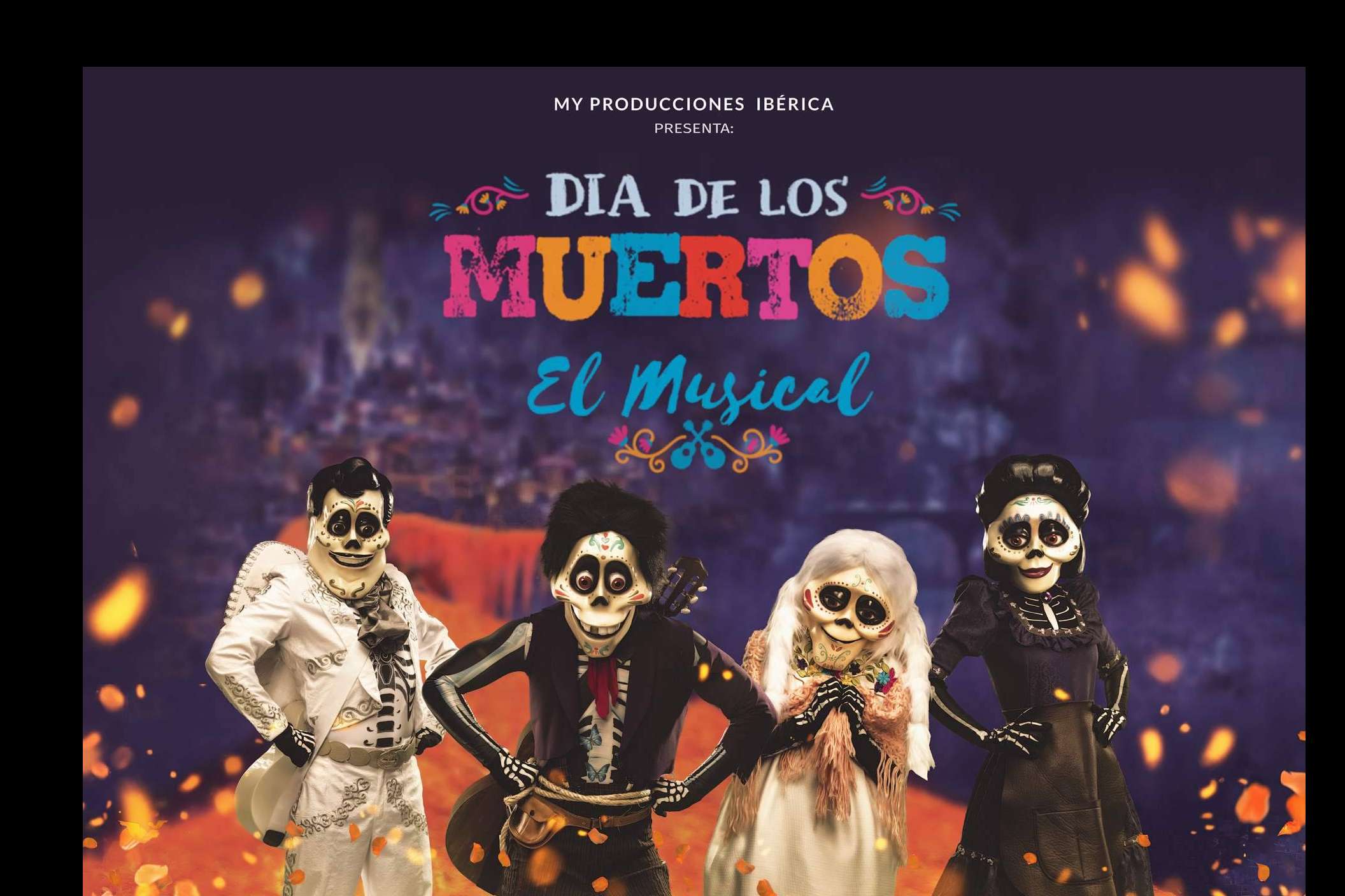 El musical familiar Día de los Muertos es una de las producciones más destacadas de la nueva programación del Teatro de Archena
