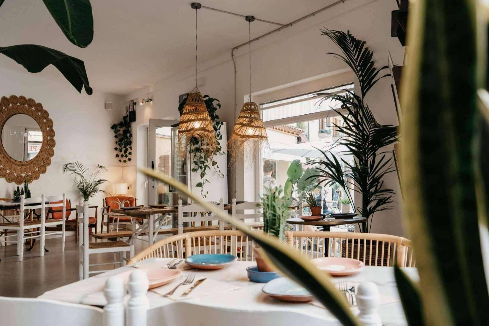 La Font Restaurant-Café de Palamós, una opción de comida saludable