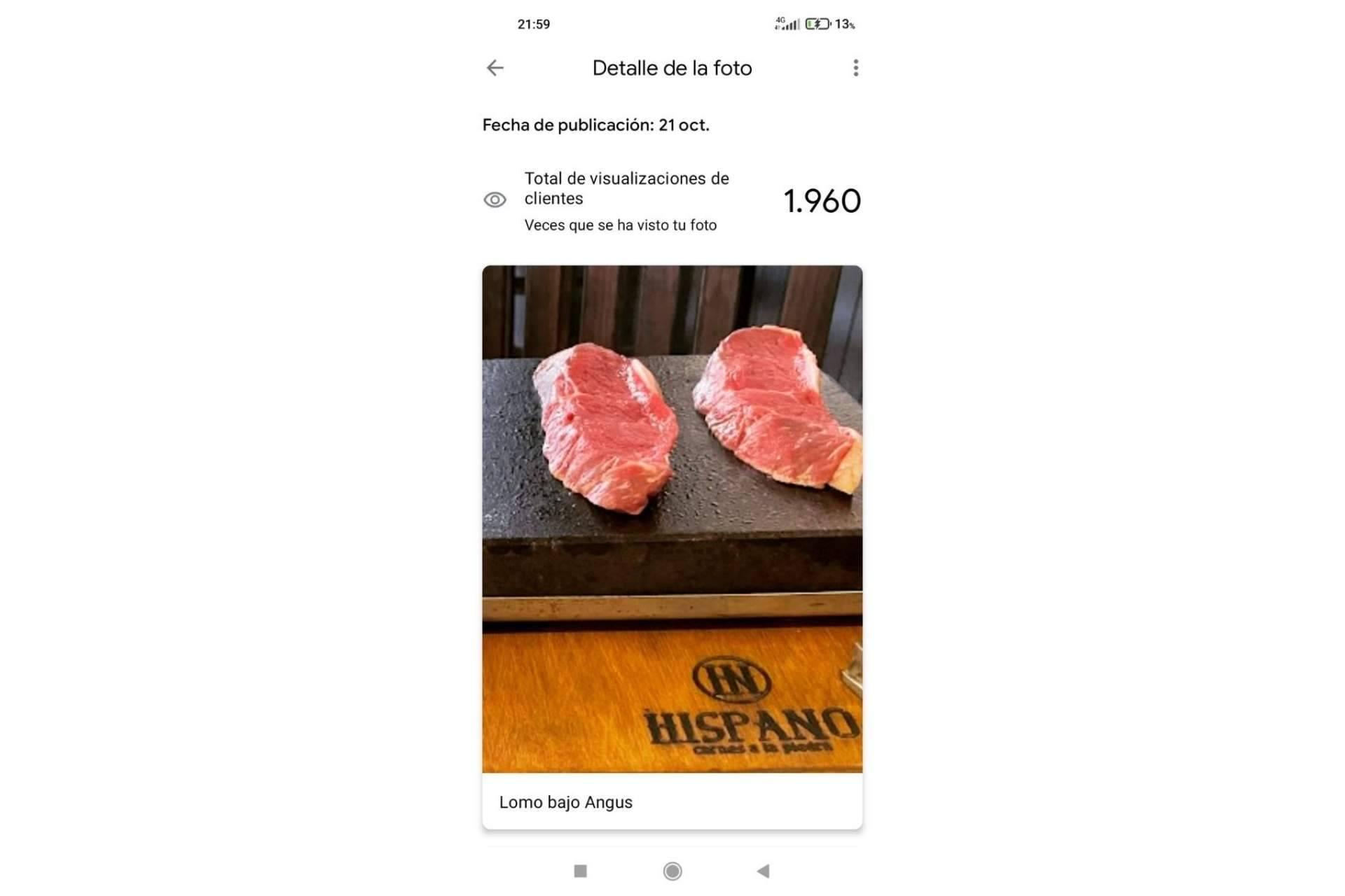 ¿Dónde encontrar un restaurante valorado en Google con un 4.9? Asador Uruguayo Hispano