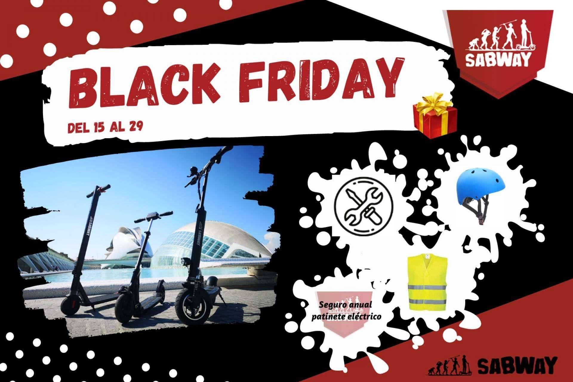 Promociones disponibles en SABWAY durante el Black Friday 2021