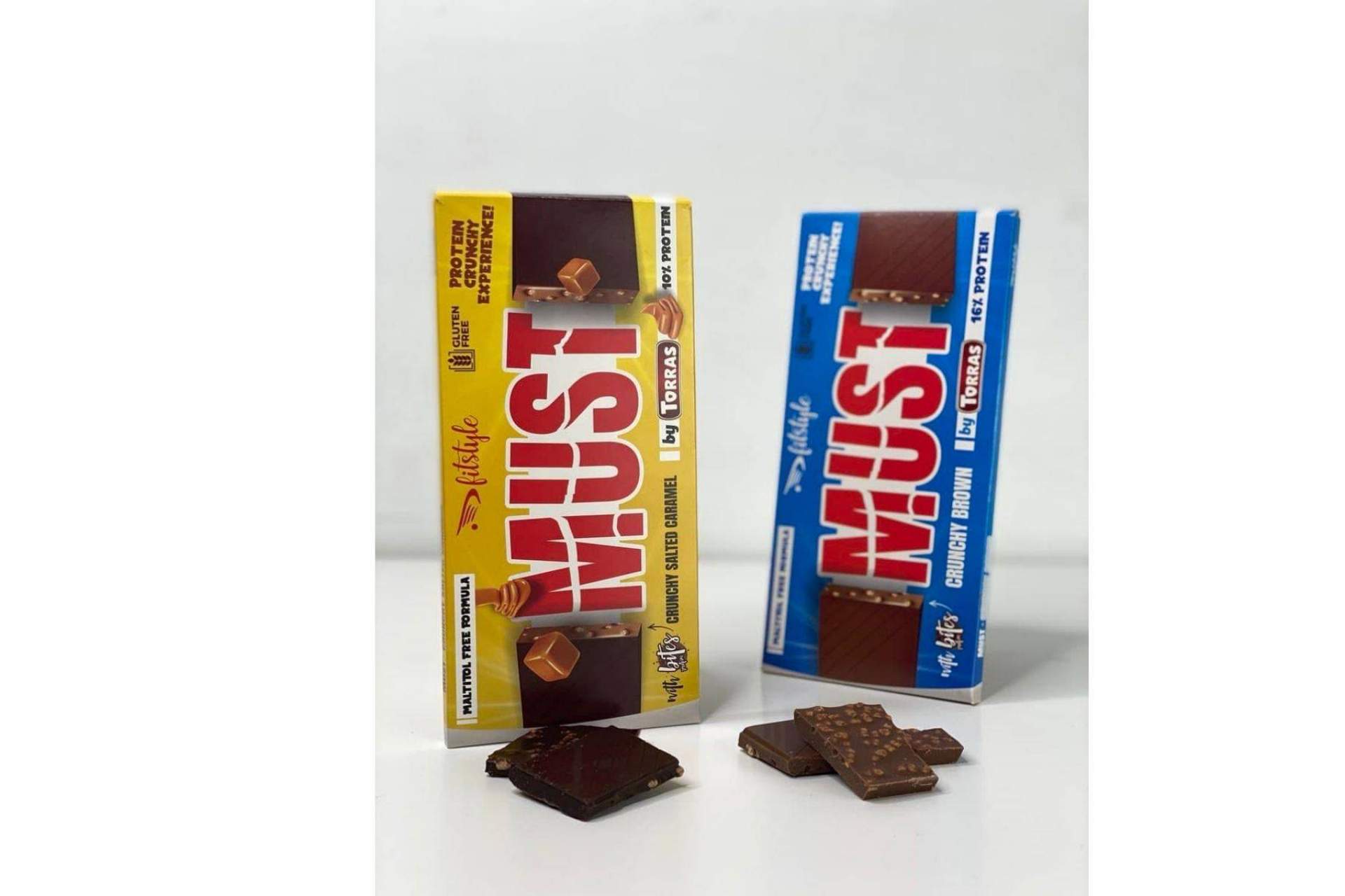 Chocolate blanco proteico sin maltitol, la novedad de FITstore