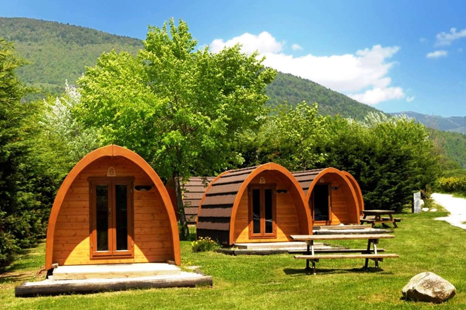 Descubrir alojamientos de camping y glamping que no dejarán indiferente a nadie