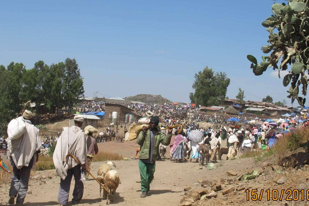 La guerra en Etiopía entre el ejército federal y el TPLF afecta ya a organizaciones como Lalibela Food Company