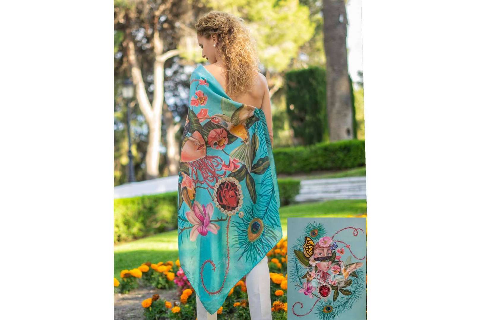Full & Briss lanza la colección Pandemia de pañuelos y fulares diseñados por el artista José María Bea Hidalgo
