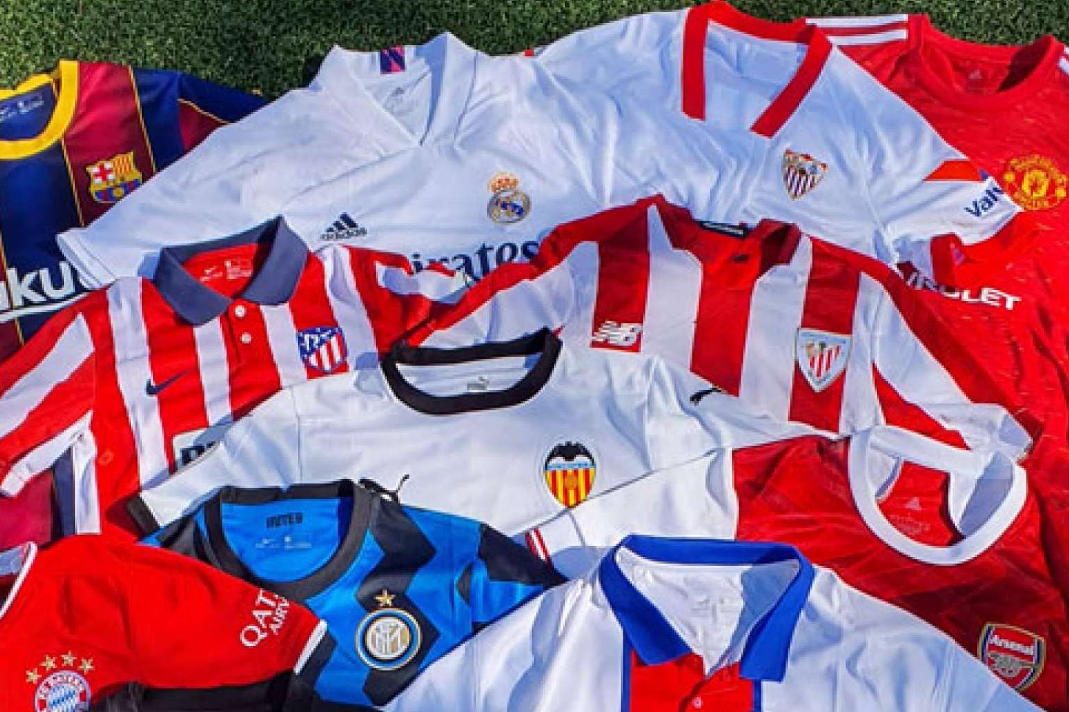 Productos oficiales en el amplio catálogo de Soccer Factory