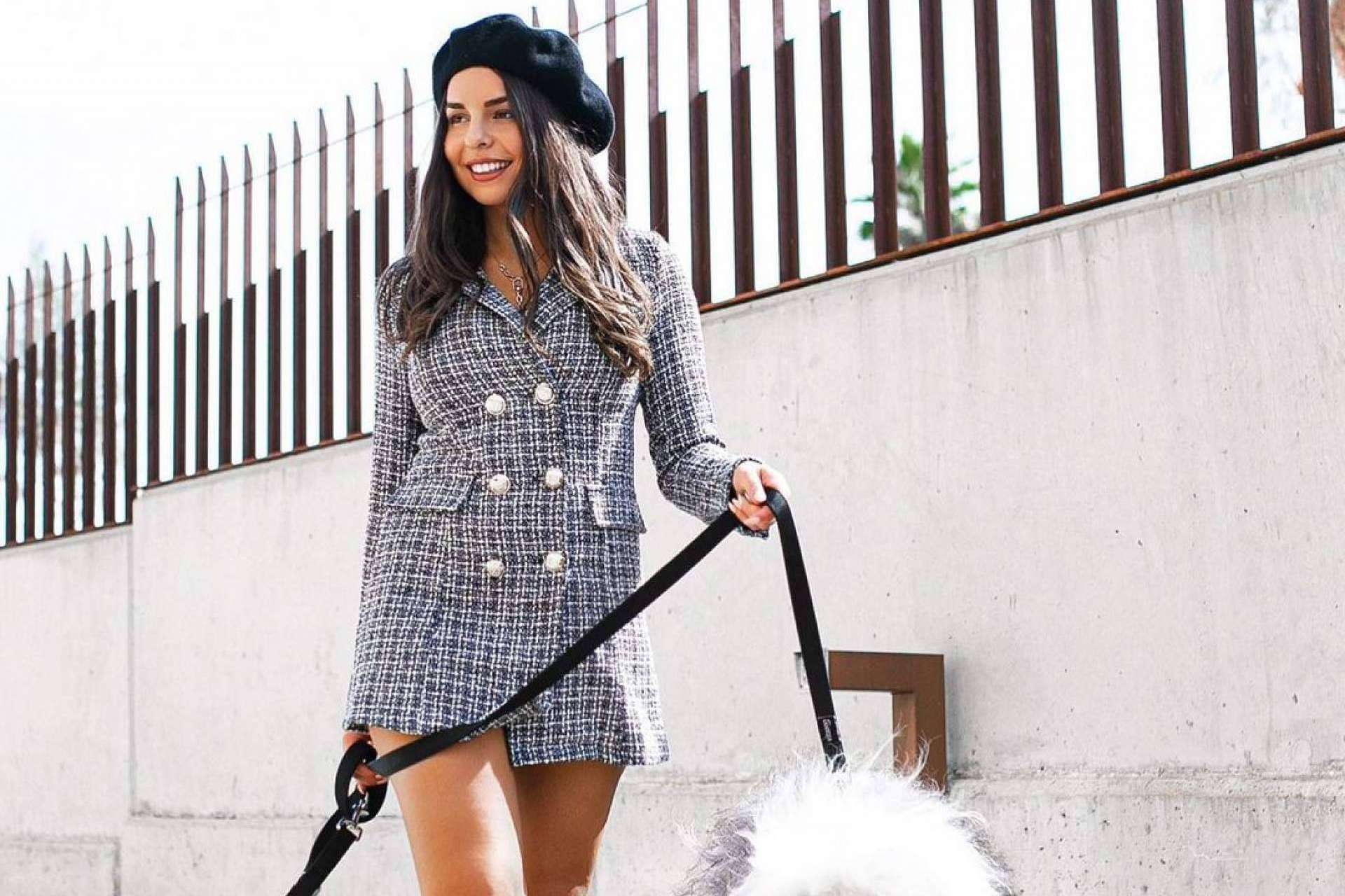 Emilia Chaouchi, la influencer que lleva la blazer que triunfa este otoño