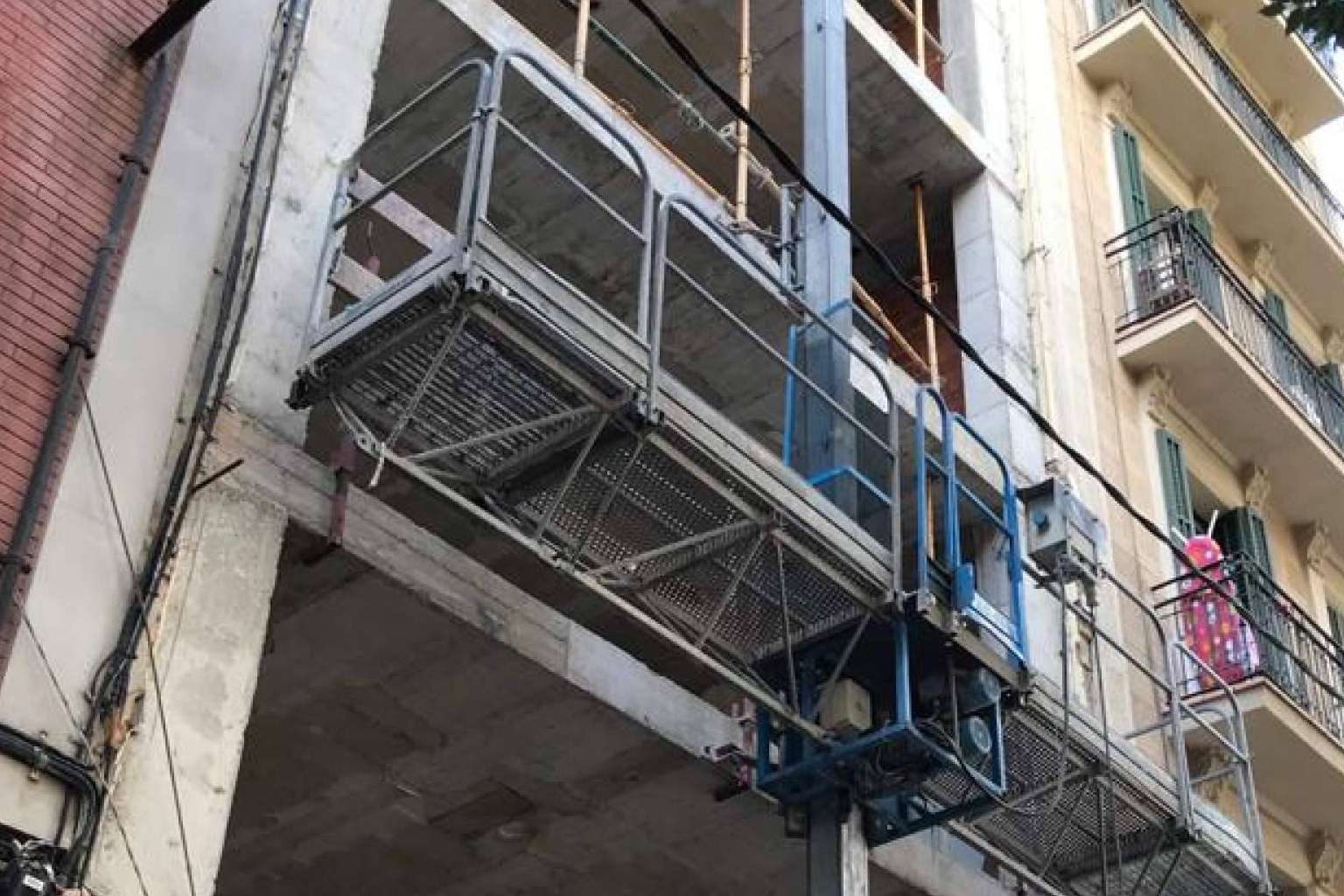 Construcción de obras con TusAndamiosBarcelona, la empresa especialista en alquiler de andamios