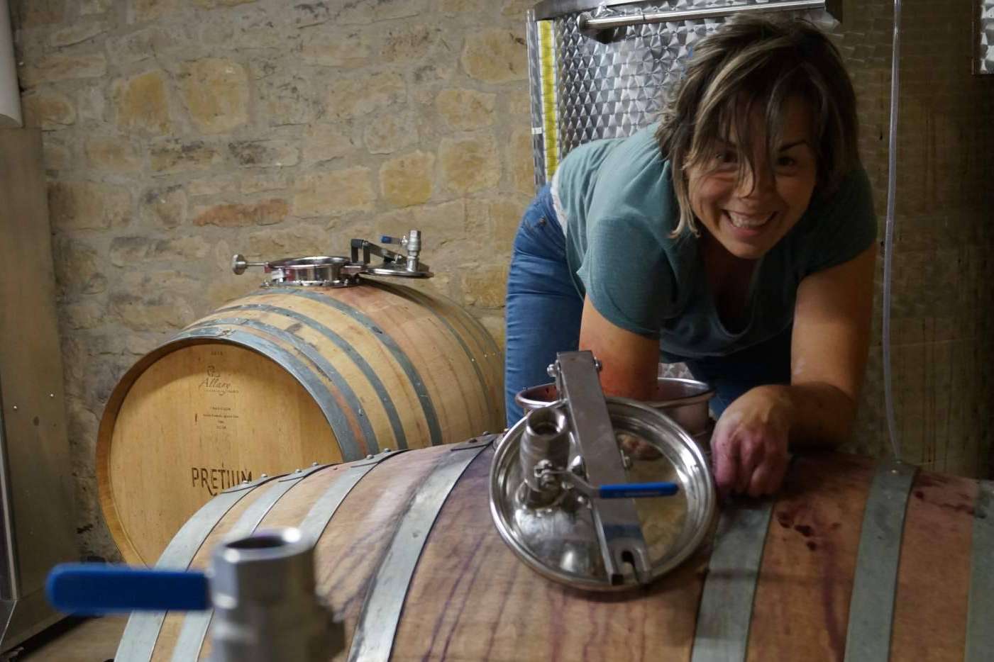 La excepcionalidad de los vinos que ofrece Berta Valgañón